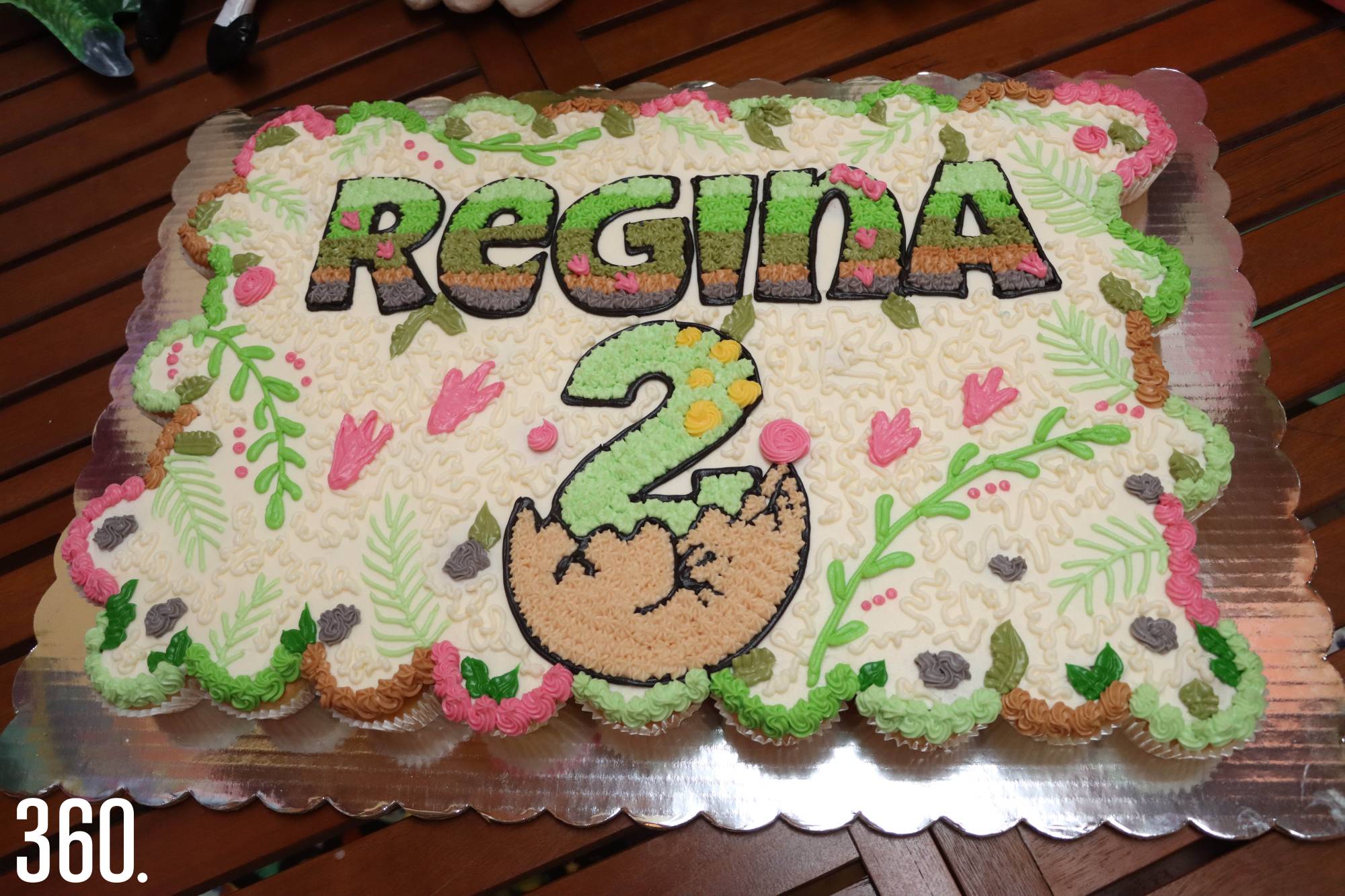 $!CUMPLEAÑOS DE REGINA VILLARREAL