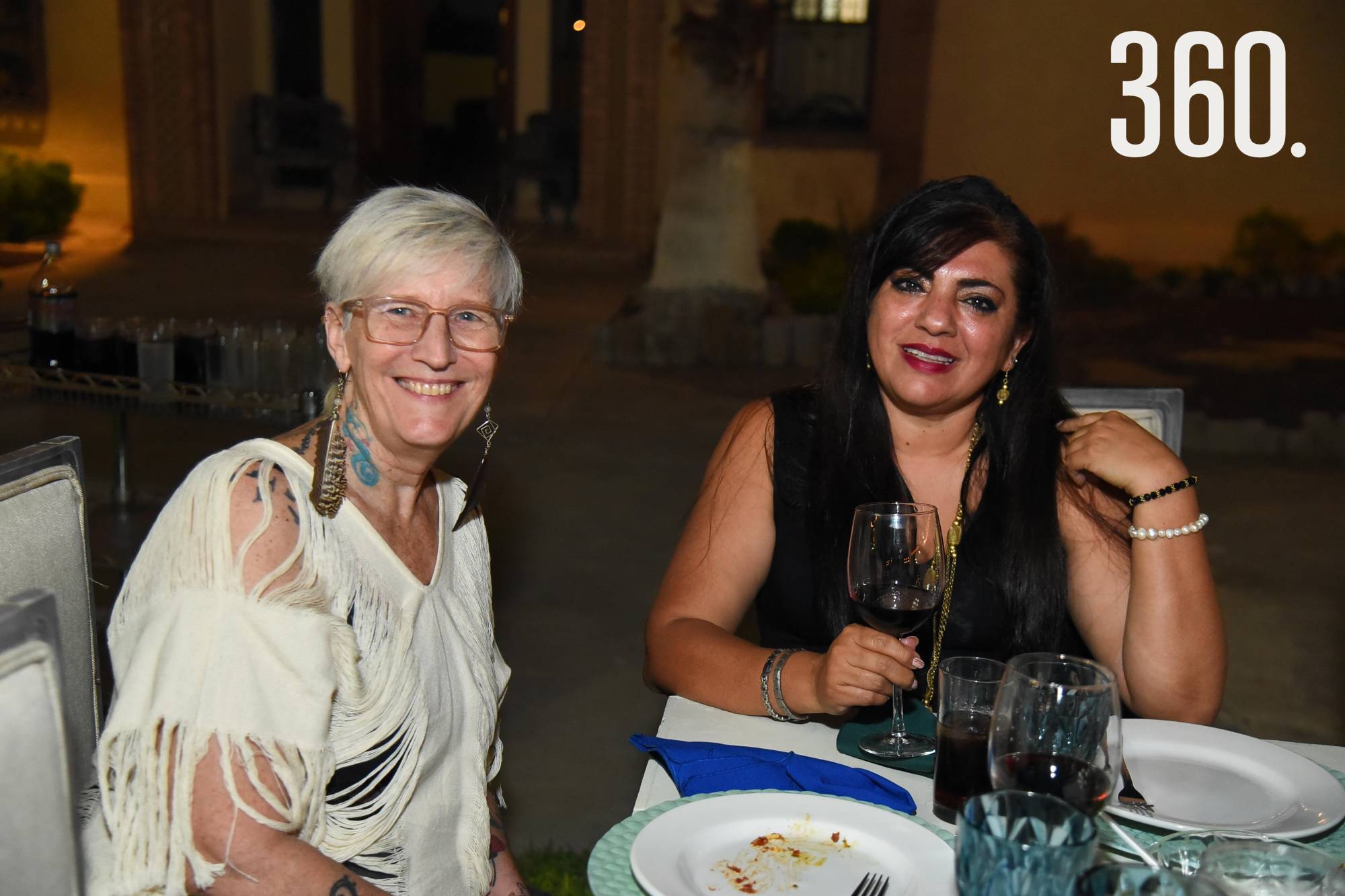 $!Dona Wisemán y Alicia Esquivel.
