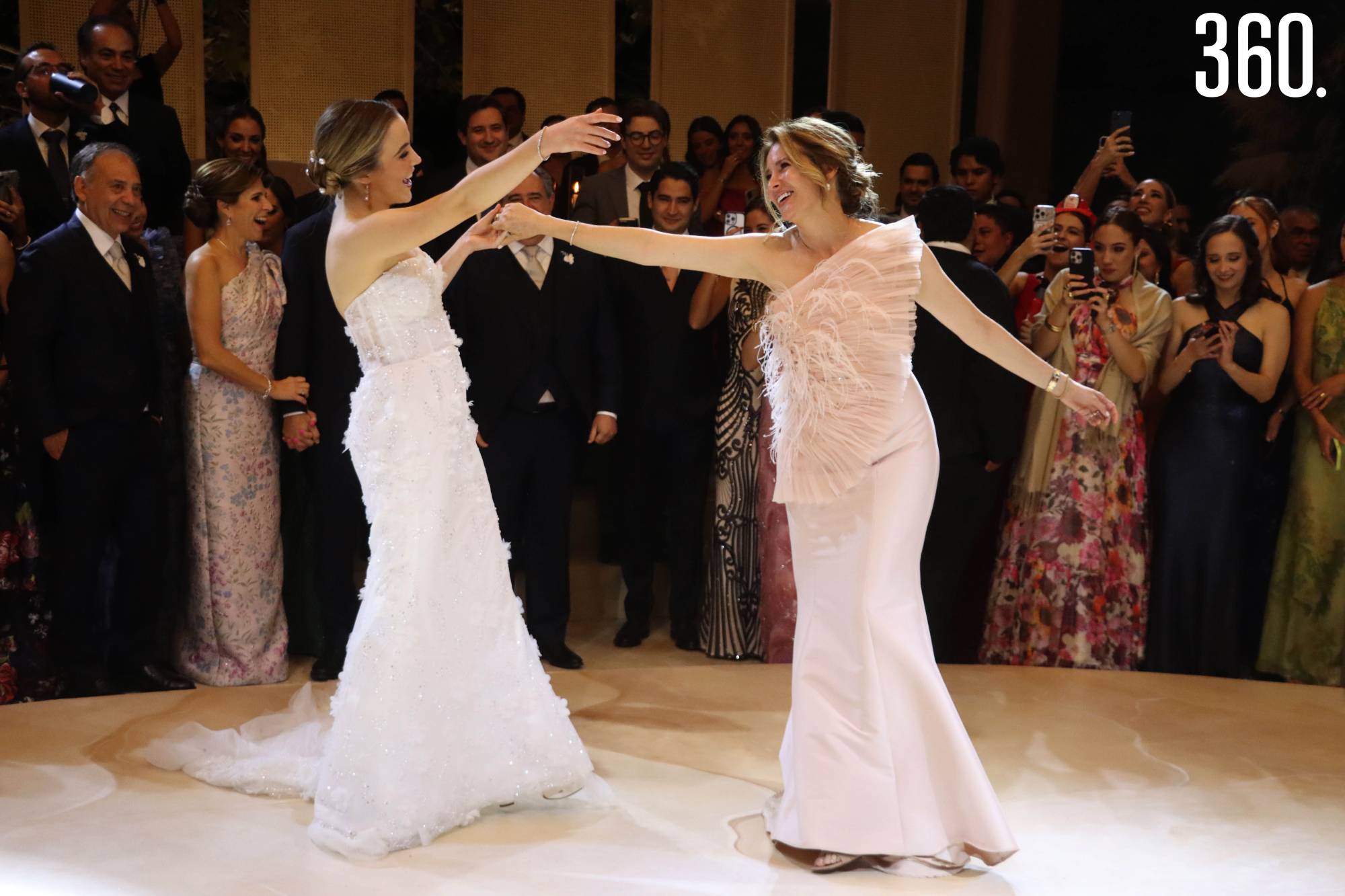 $!BODA DE JORGE DEL BOSQUE Y ELMA DÁVILA