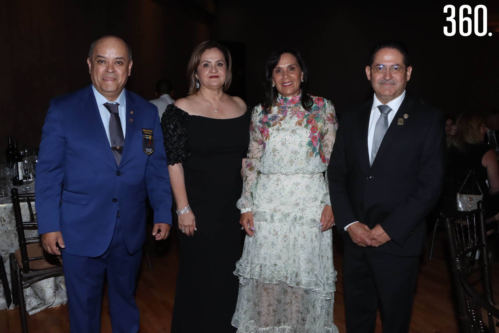 $!CLUB ROTARIO DE SALTILLO CELEBRA 100 AÑOS