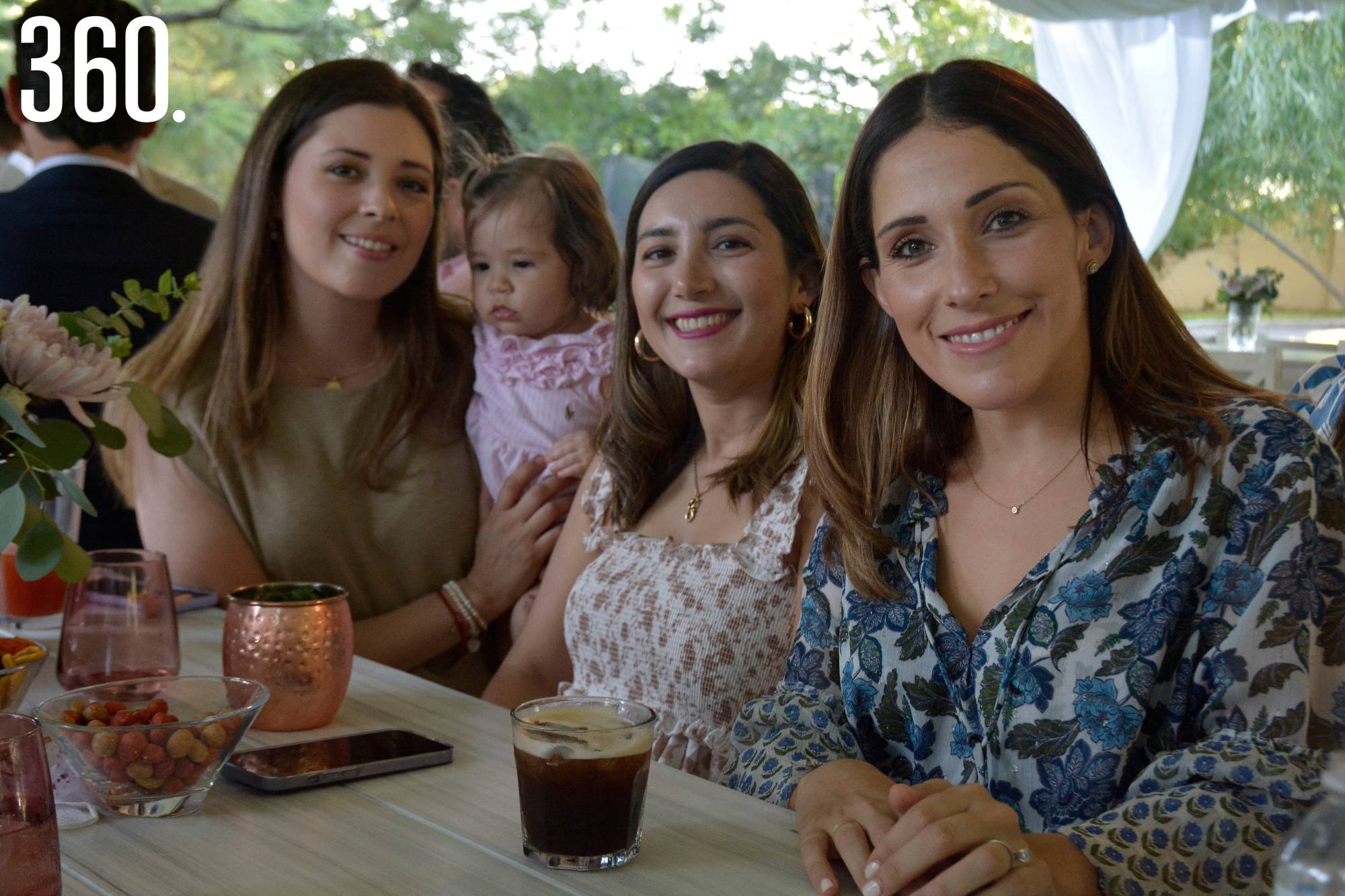 $!Vanessa Gómez, Amalia Treviño, Tita César y Marcela Cepeda.