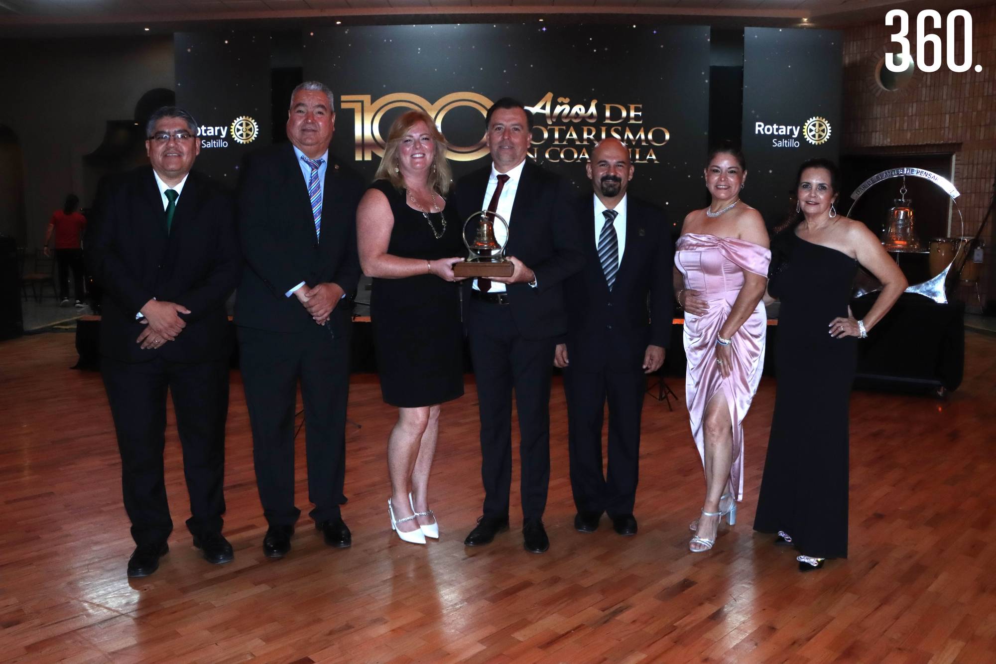 $!CLUB ROTARIO DE SALTILLO CELEBRA 100 AÑOS