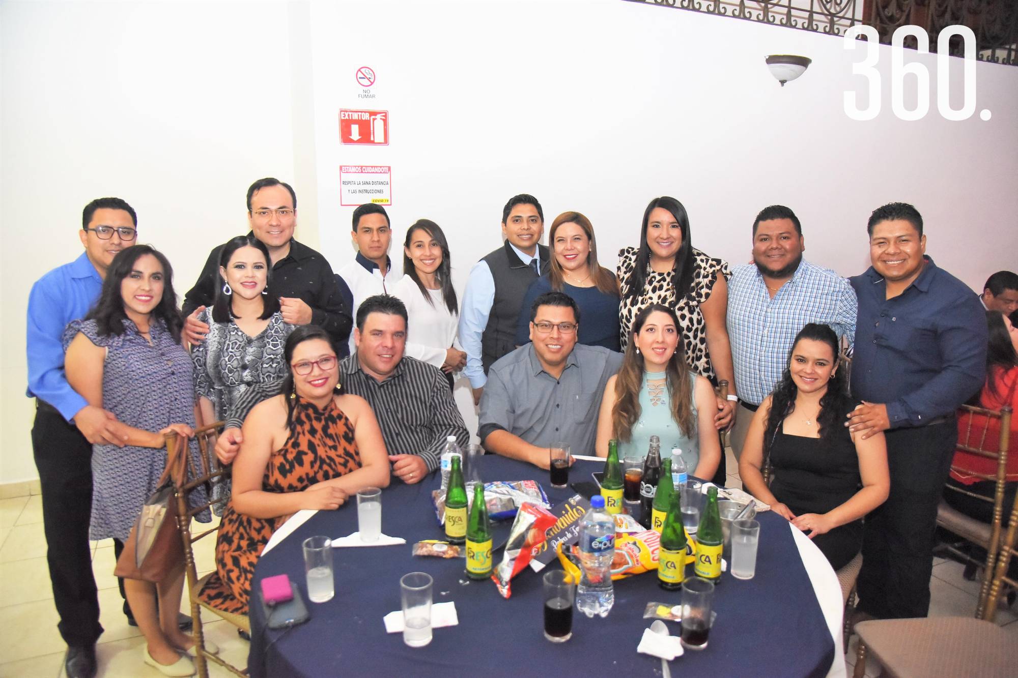 $!Los invitados disfrutaron de la música en vivo.