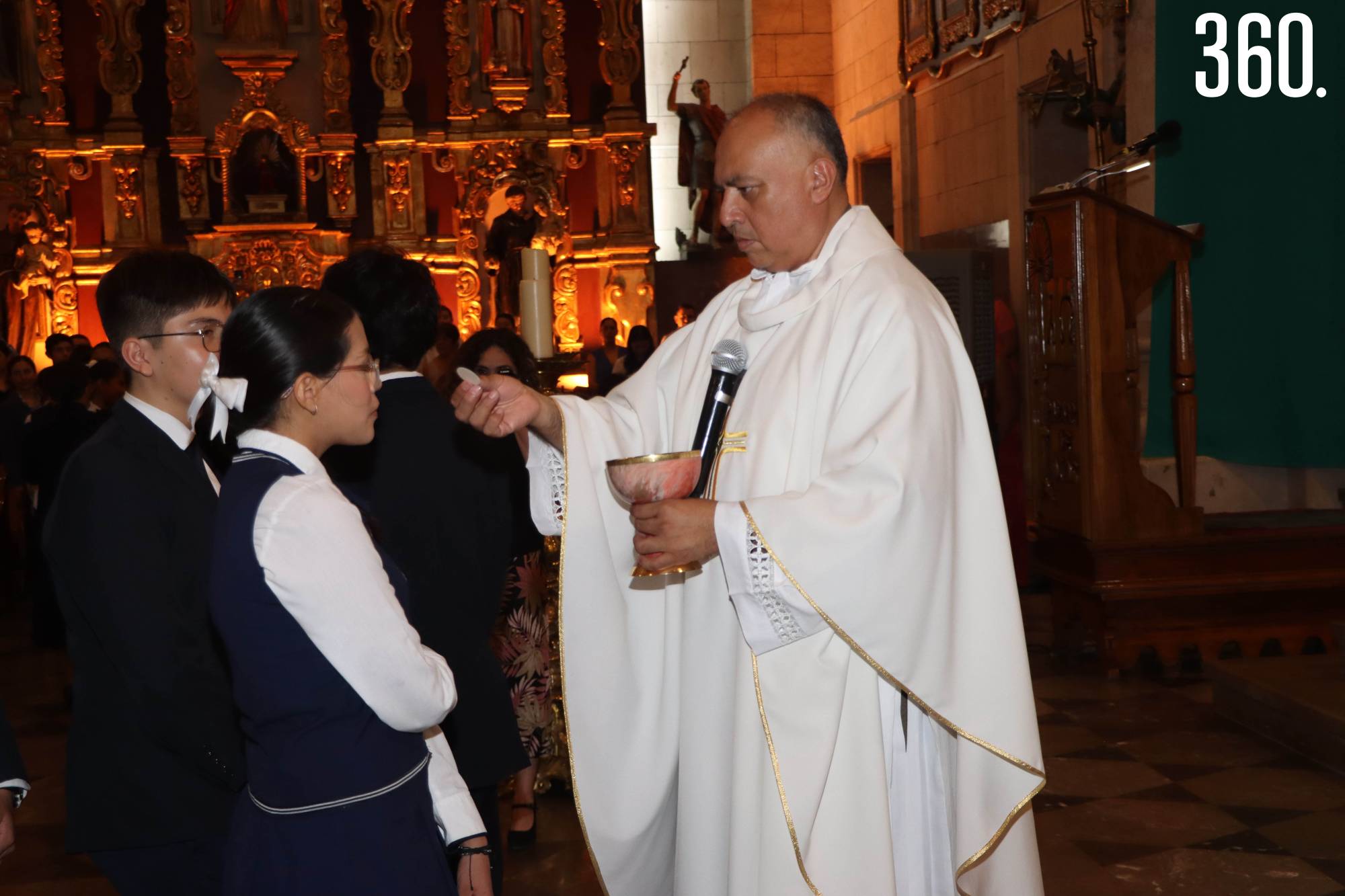 $!MISA DE GRADUACIÓN DEL COLEGIO LA PAZ