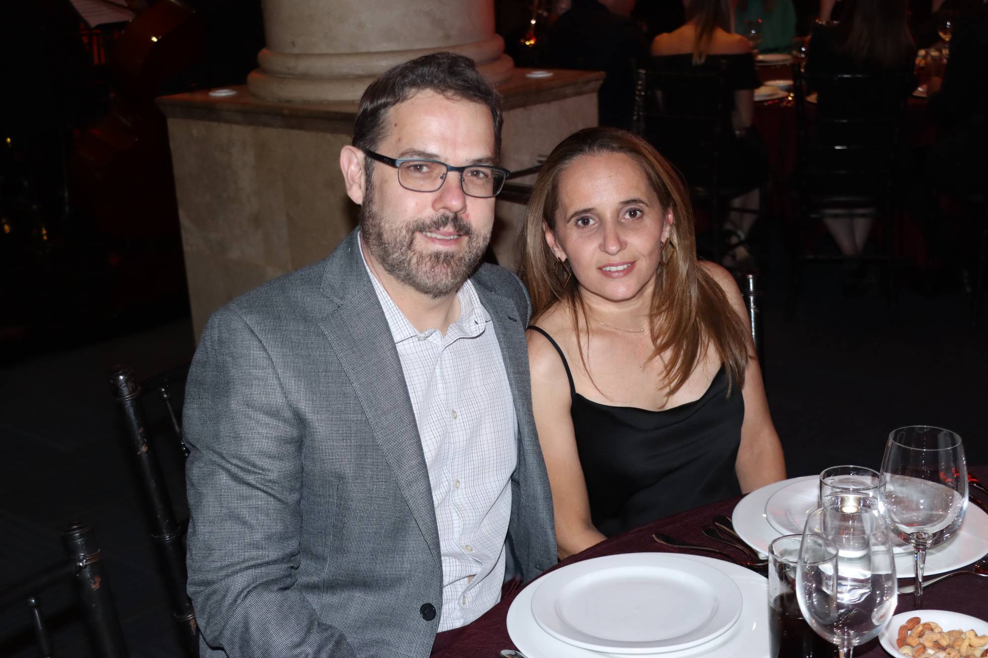 $!Pepe Arizpe y Nayra López.