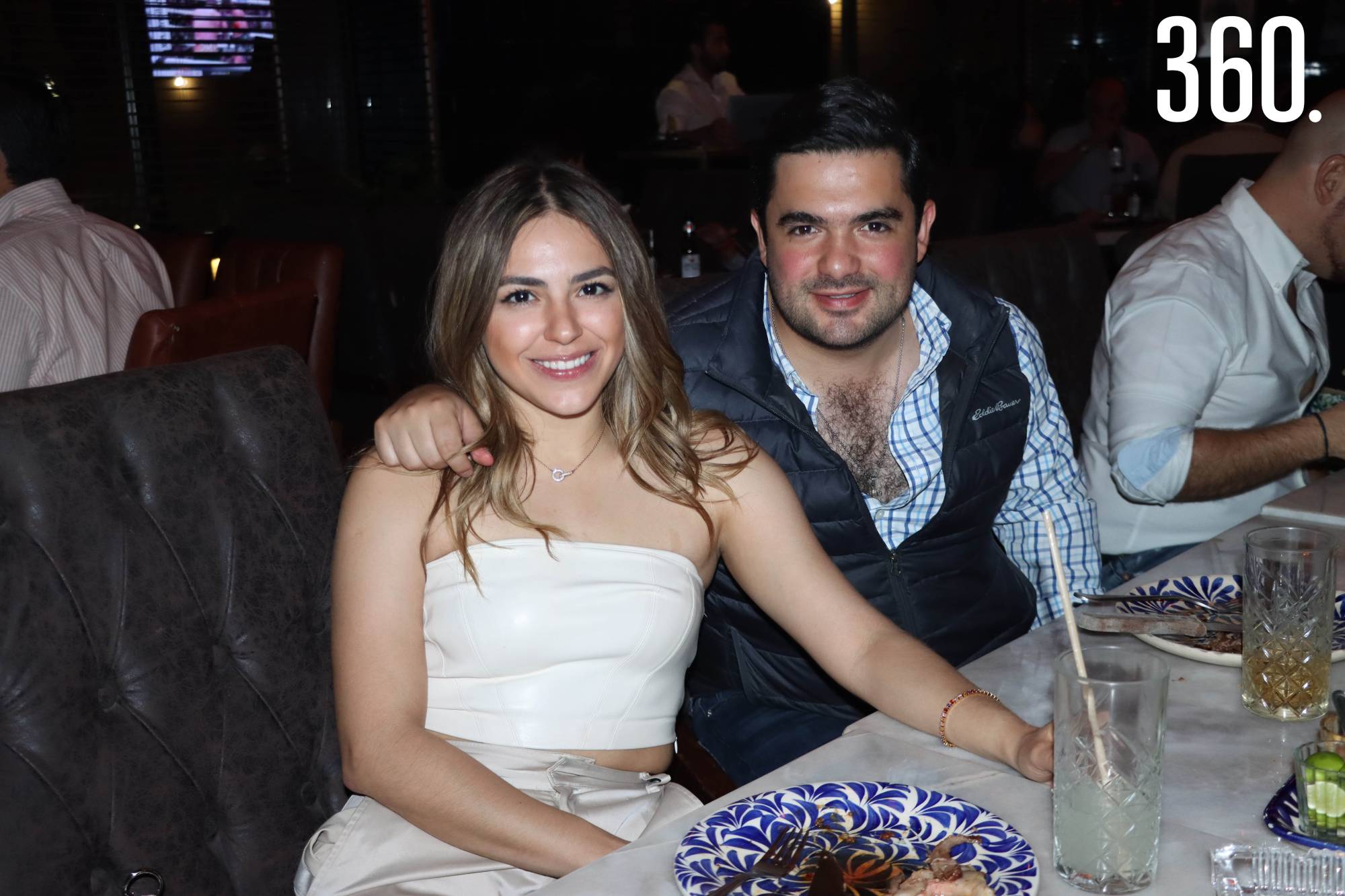 $!Rebeca Arizpe y Gerardo César.