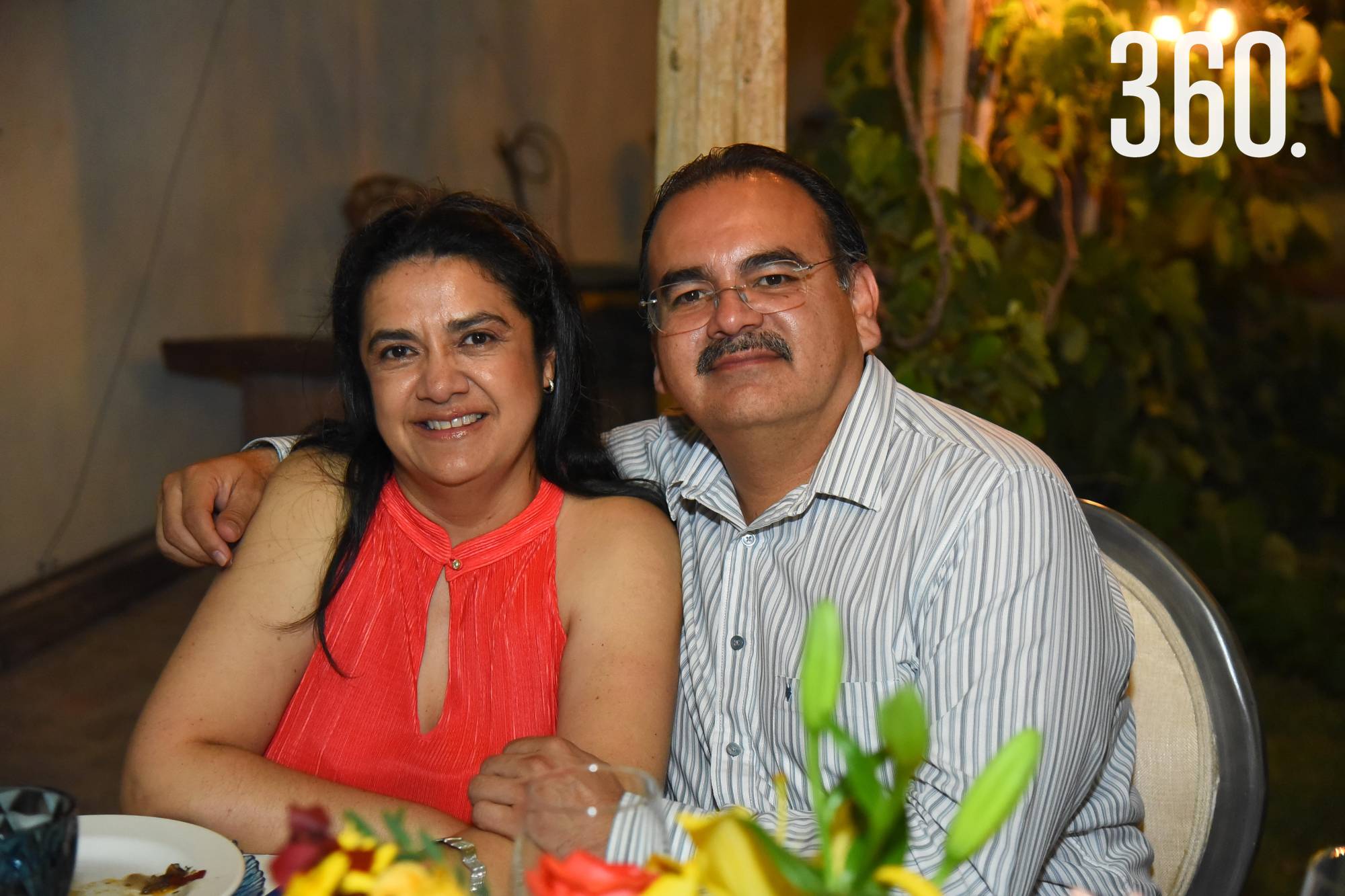 $!Eva Muñoz y Jesús Sánchez.