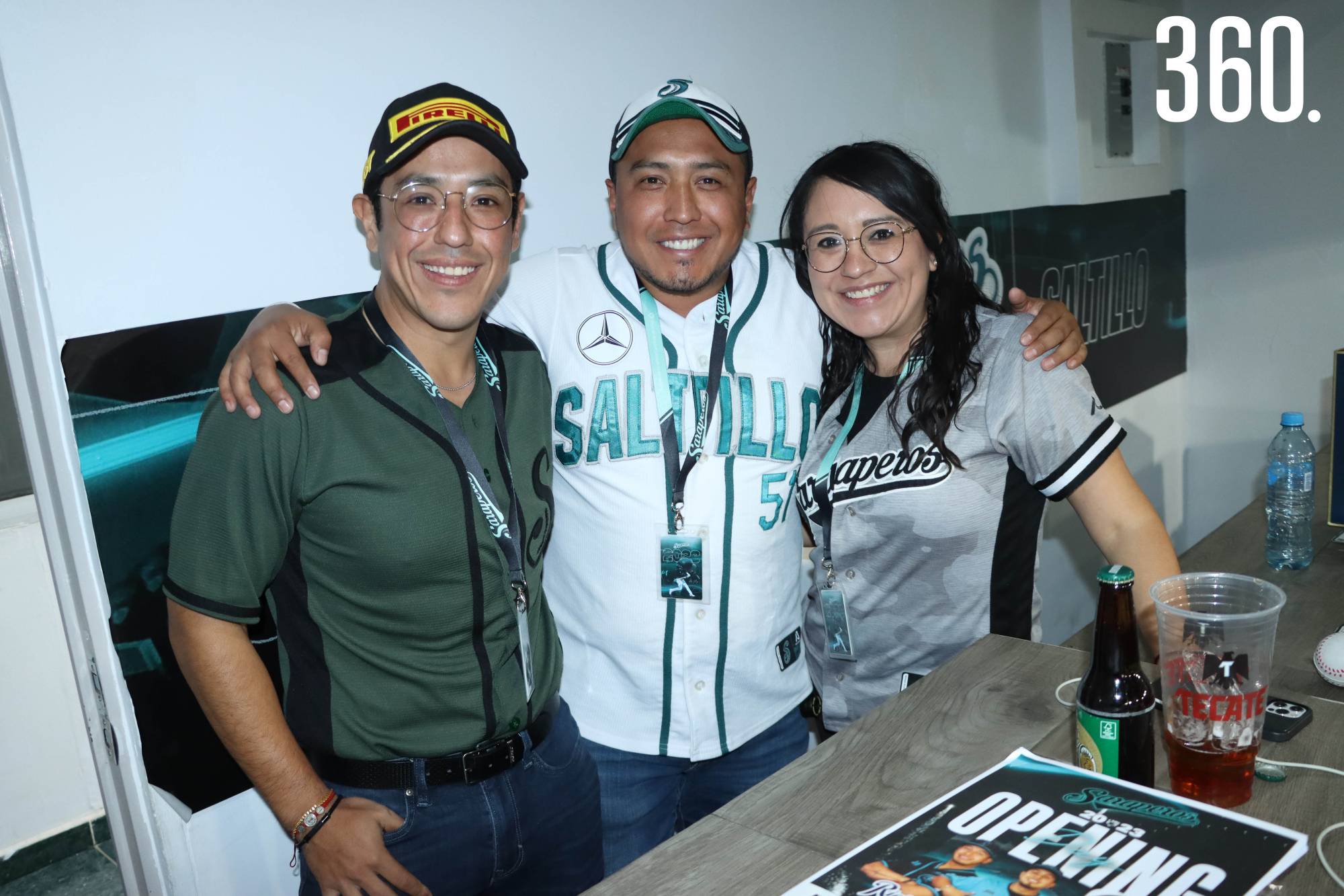 $!Carlos, Edwin y Nasly Juárez.