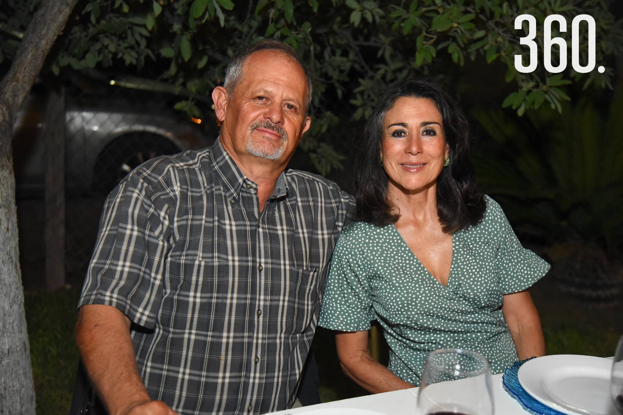 $!Leonardo Arsuaga y Mayita García.