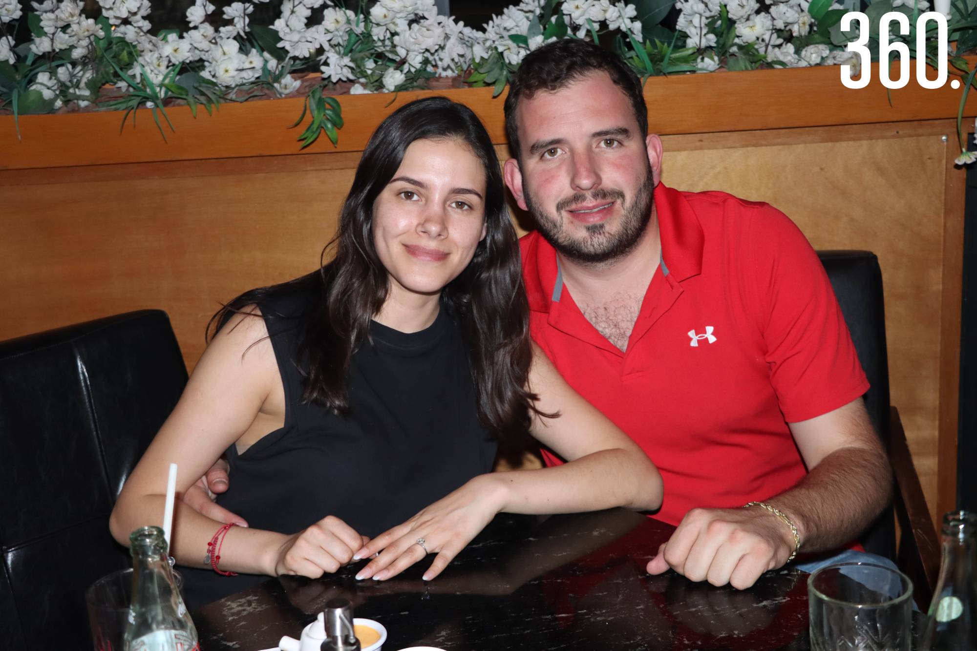 $!Pamela Saucedo y Gerardo Cavazos.