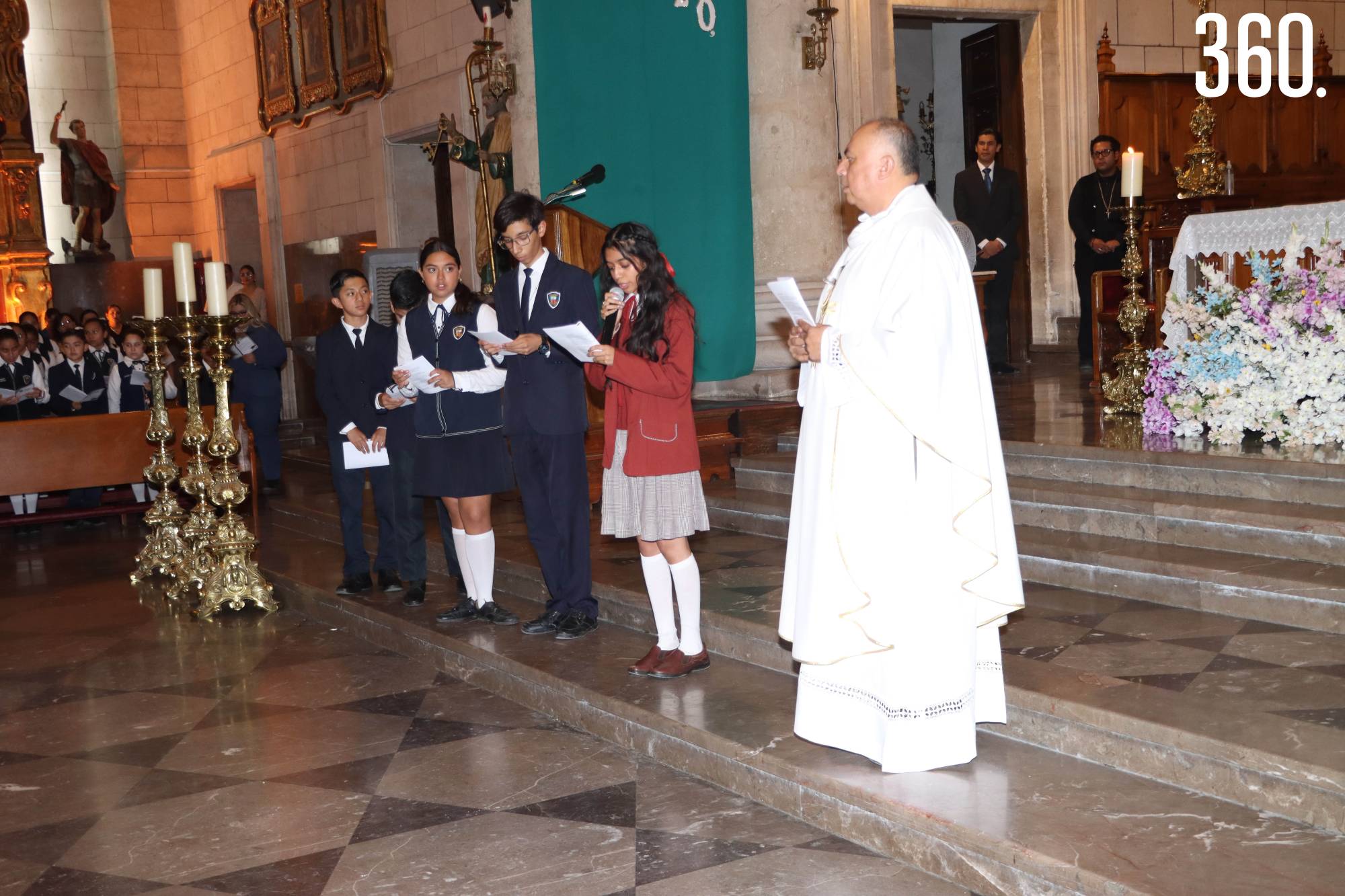 $!MISA DE GRADUACIÓN DEL COLEGIO LA PAZ