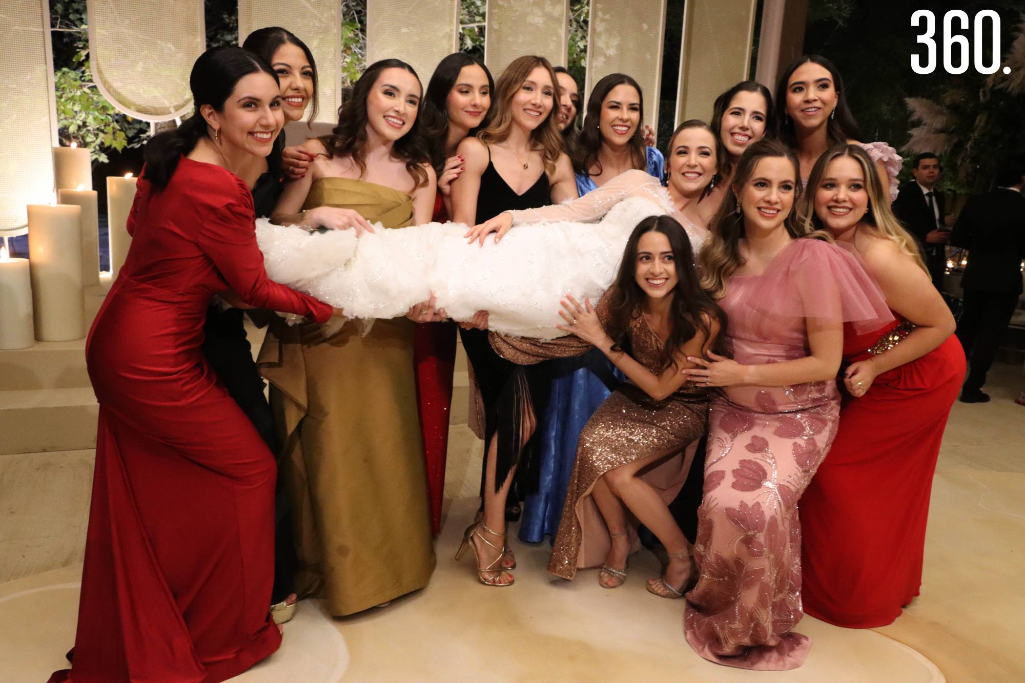 $!BODA DE JORGE DEL BOSQUE Y ELMA DÁVILA