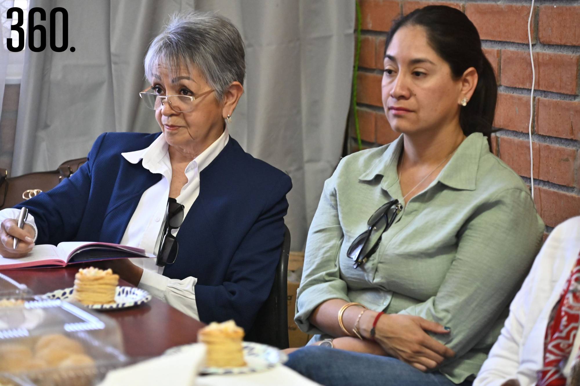 $!Alondra Mata y Mireya Plata.