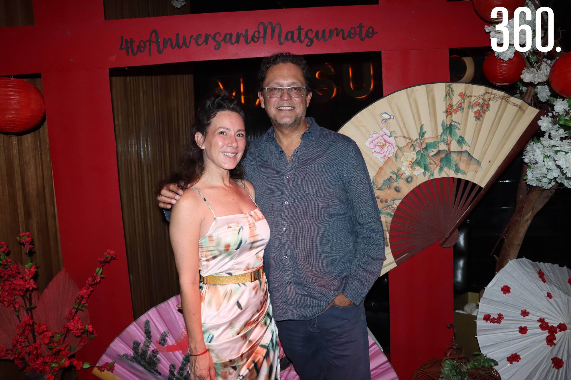 $!Ibeth Román y Omar Guadiana.