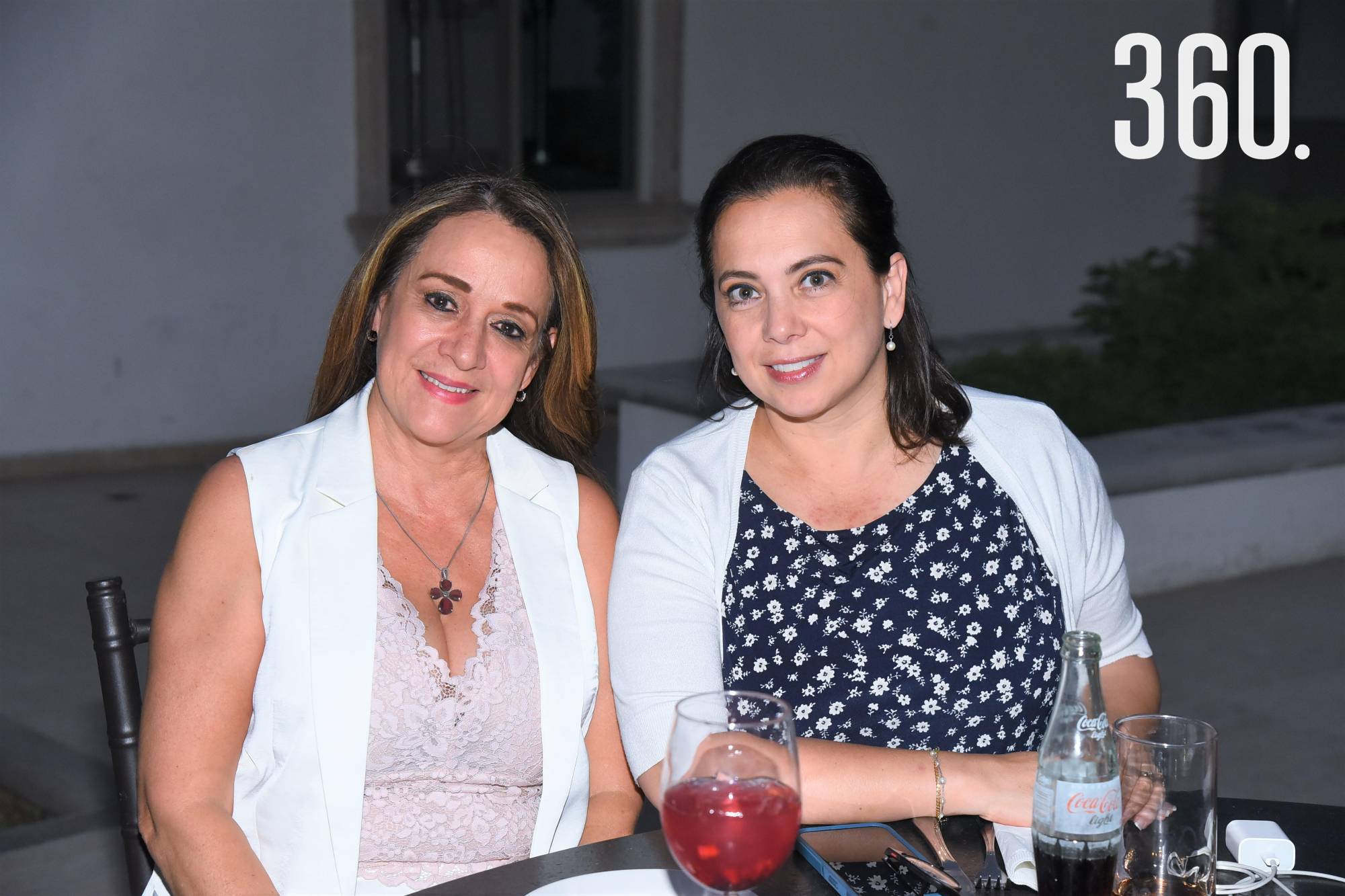 $!Ines Garza y María Isabel Romero.