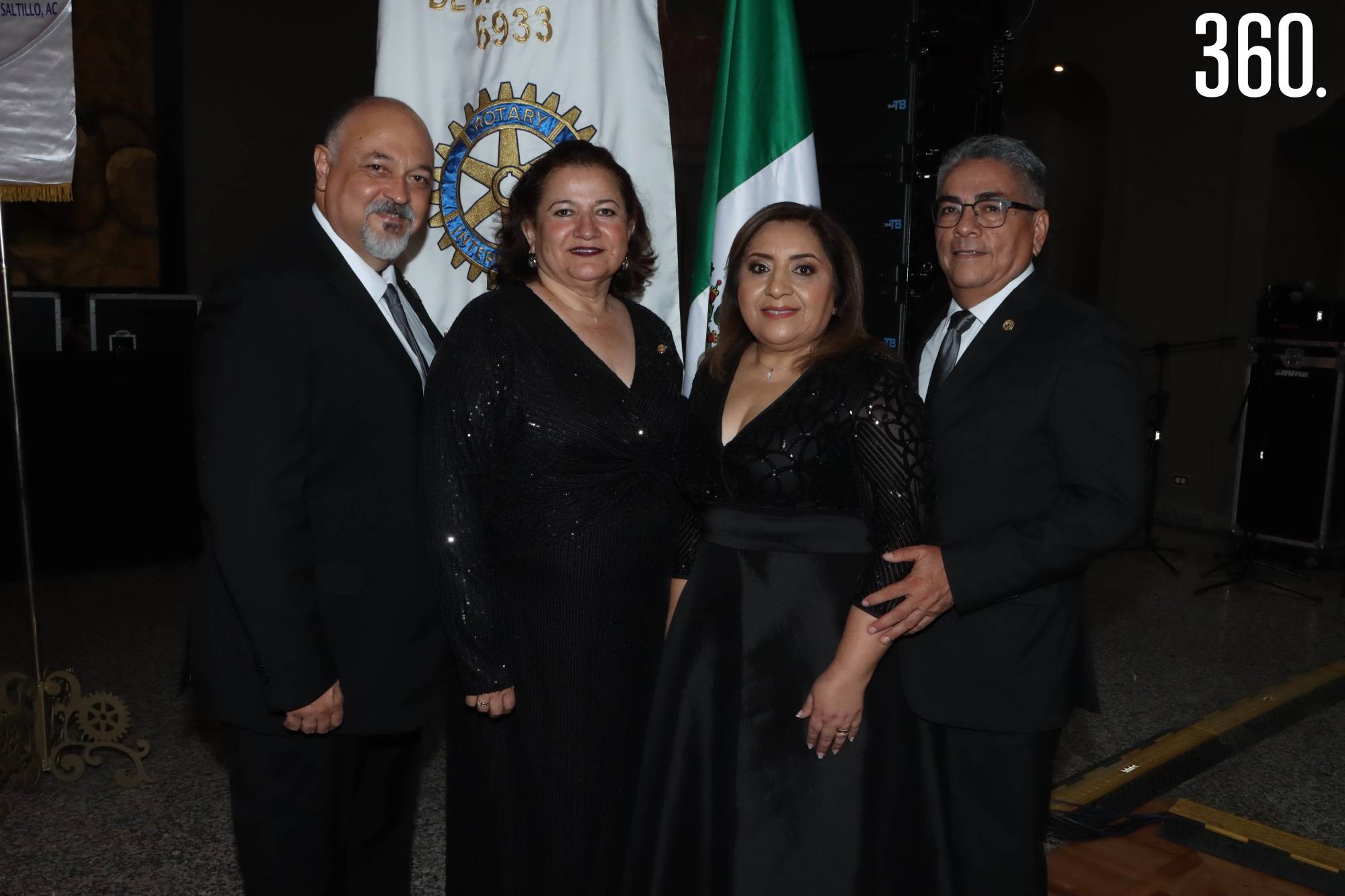 $!CLUB ROTARIO DE SALTILLO CELEBRA 100 AÑOS