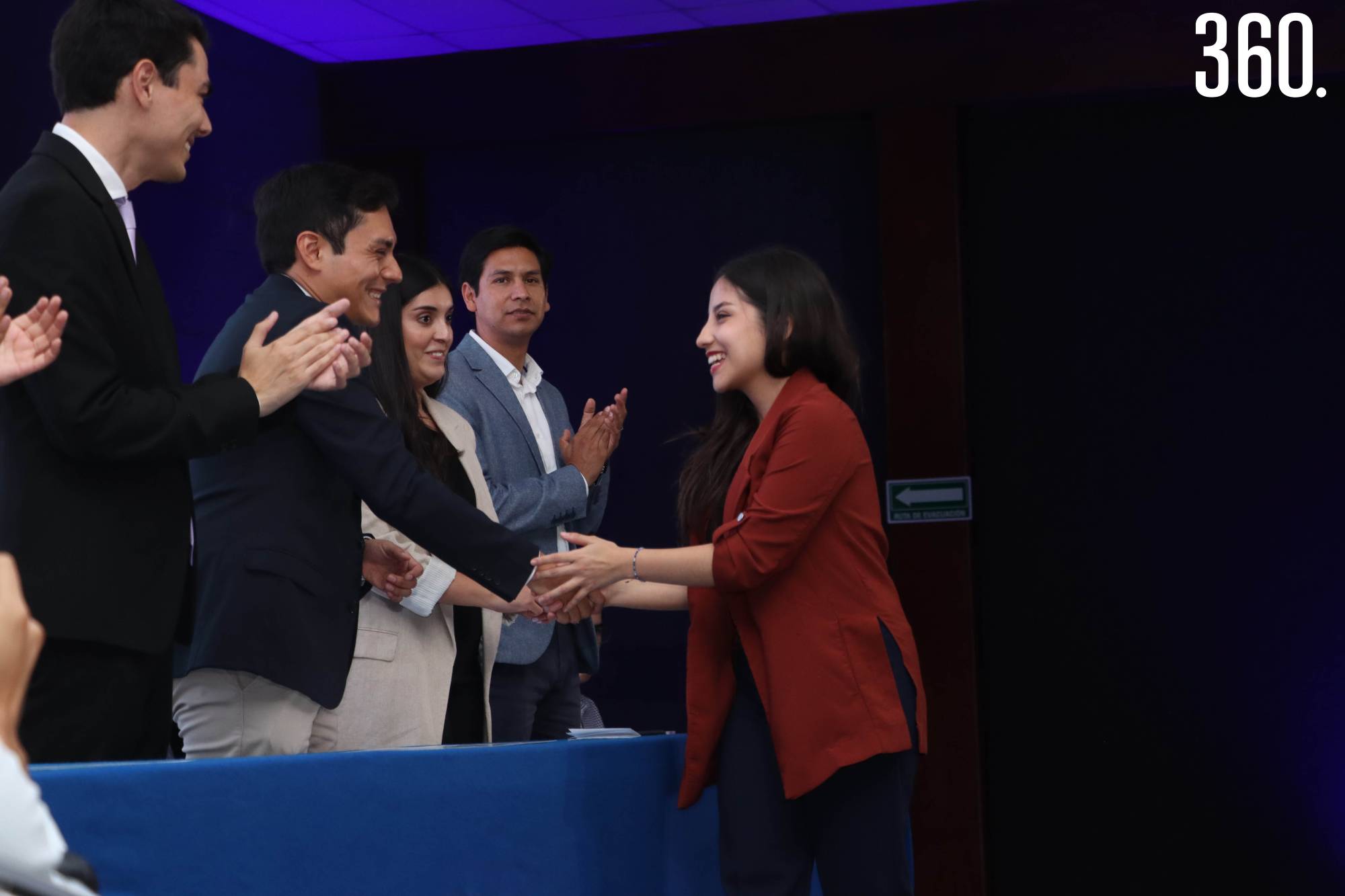 $!GRUPOS ESTUDIANTILES DEL TEC DE MONTERREY TOMAN PROTESTA