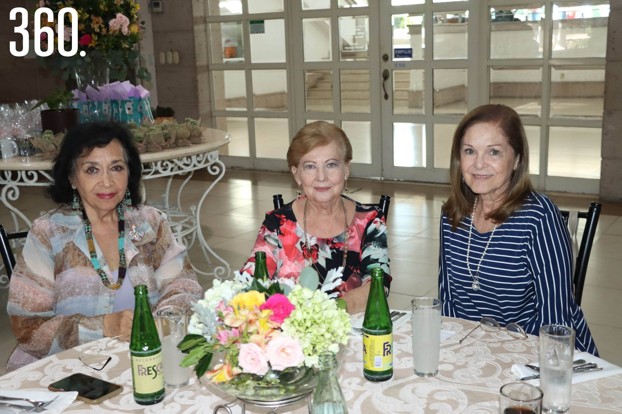 $!Cristina Álvarez, Olinda Valdés y Georgina Leal.