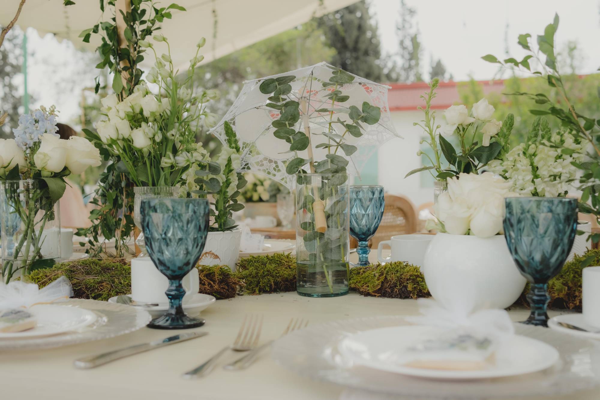 $!Aspectos de la decoración Y el centro de mesa.