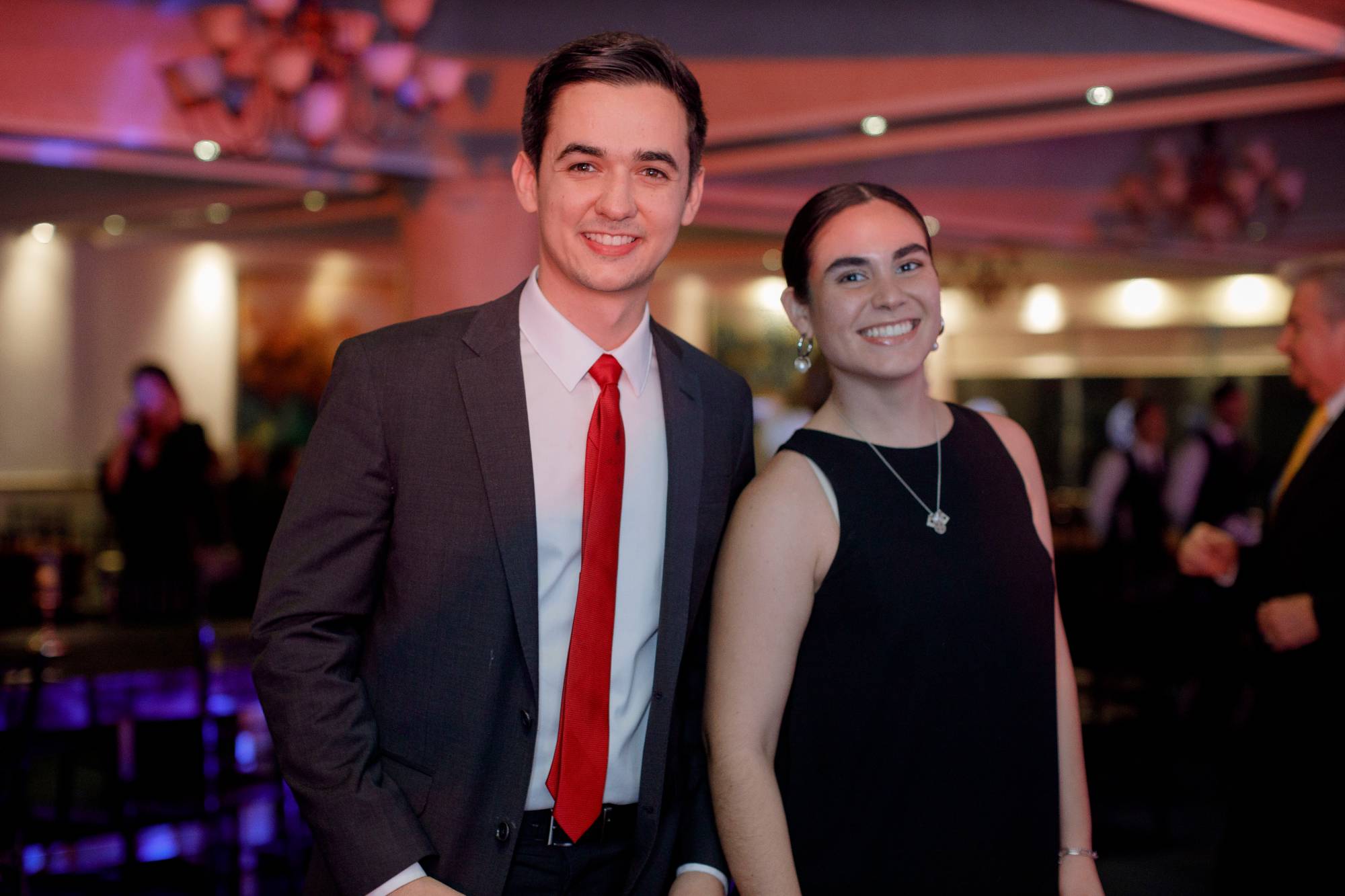 $!Emérico Pedraza y Ximena Arzola.