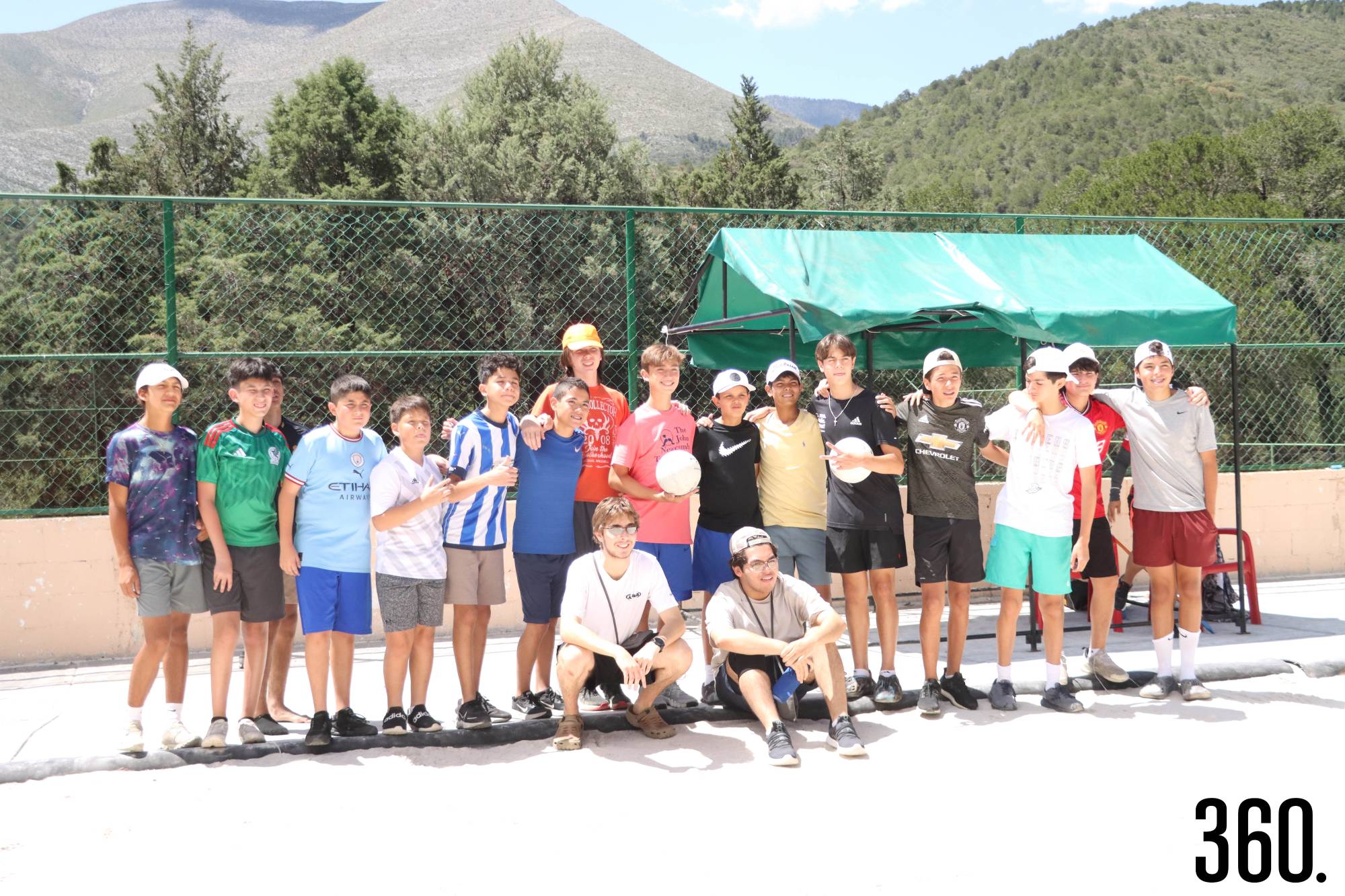 $!ASÍ VIVIERON TEOTEPEC SUMMER CAMP