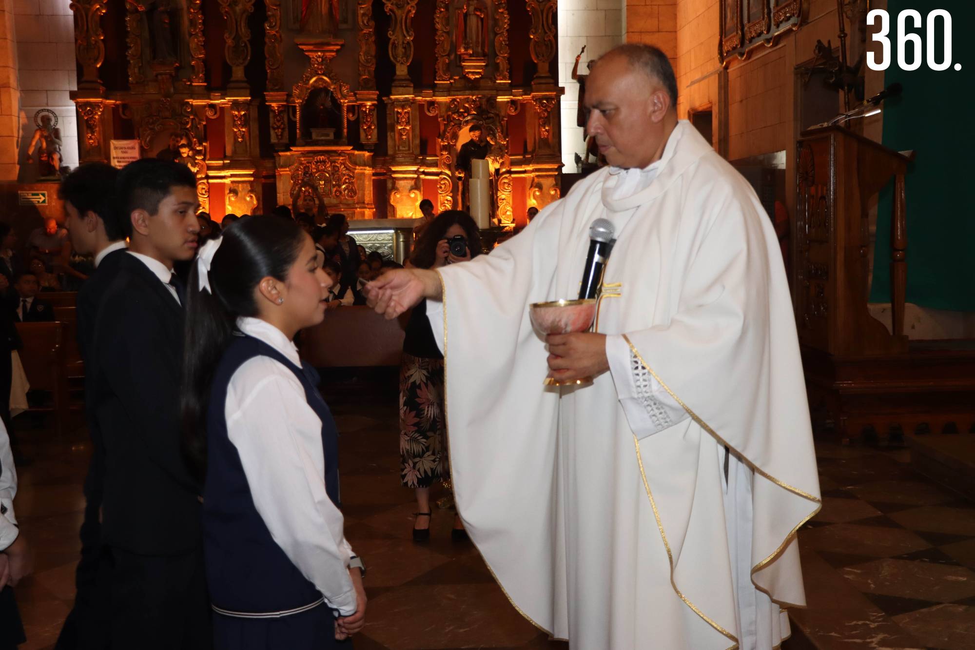 $!MISA DE GRADUACIÓN DEL COLEGIO LA PAZ