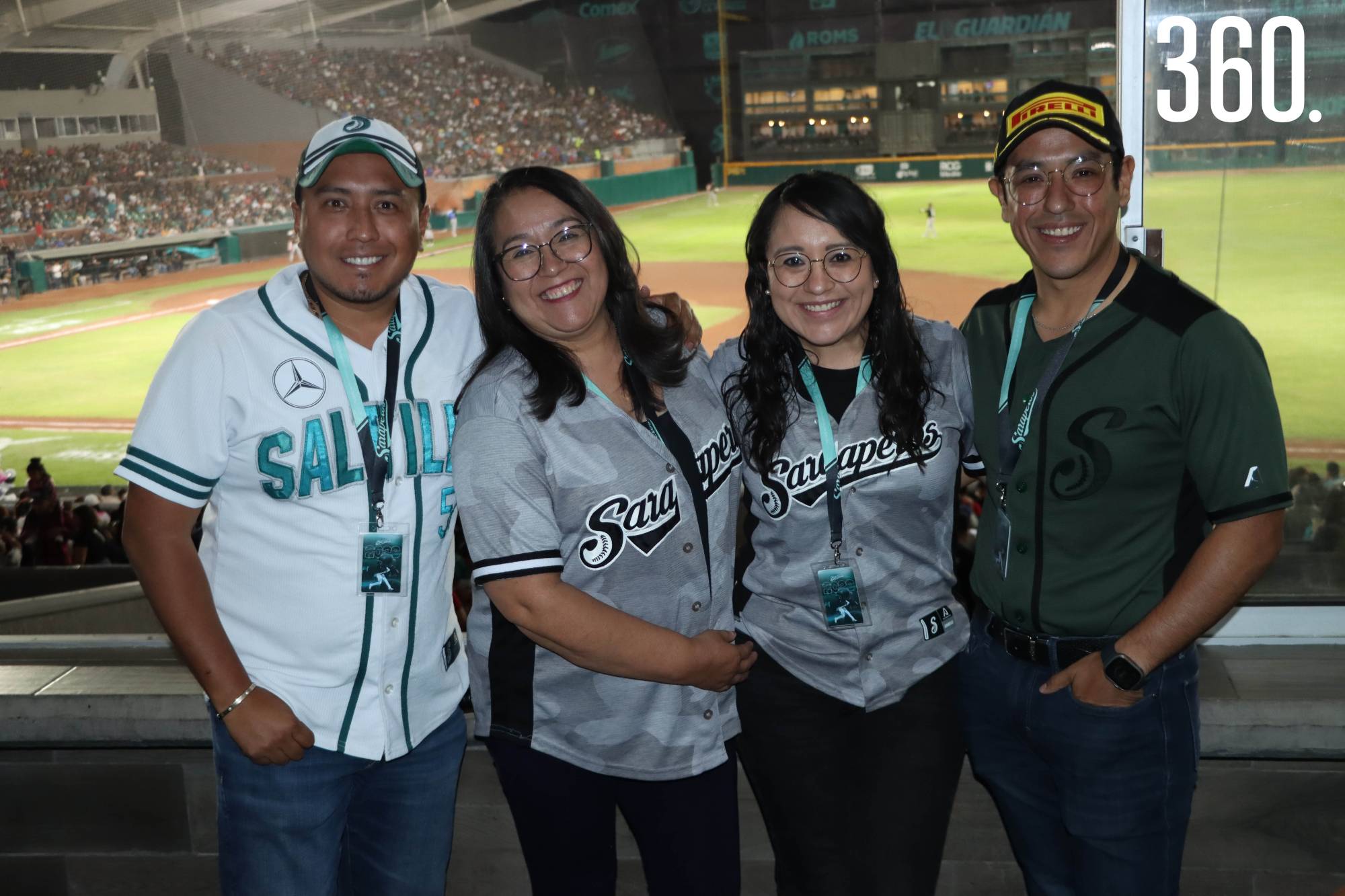 $!Edwin Juárez, Rosy Obregón, Nasly Juárez y Carlos Juárez.