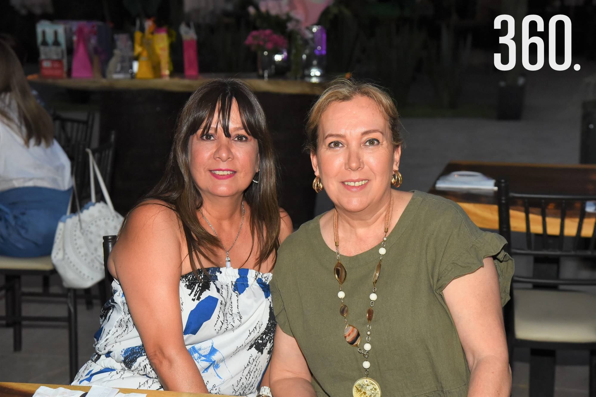 $!Sandra Tapia y Eloisa Cantú.