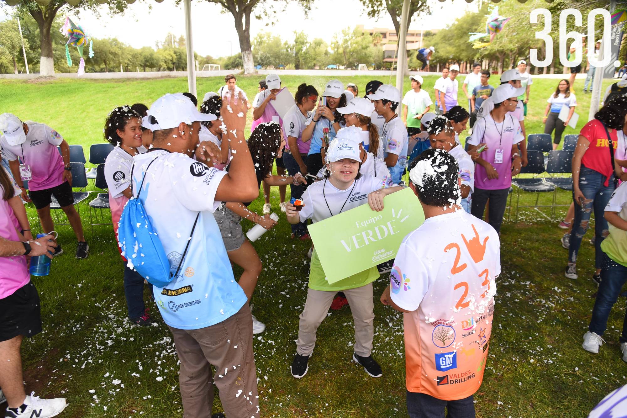$!Participaron más de 120 voluntarios.