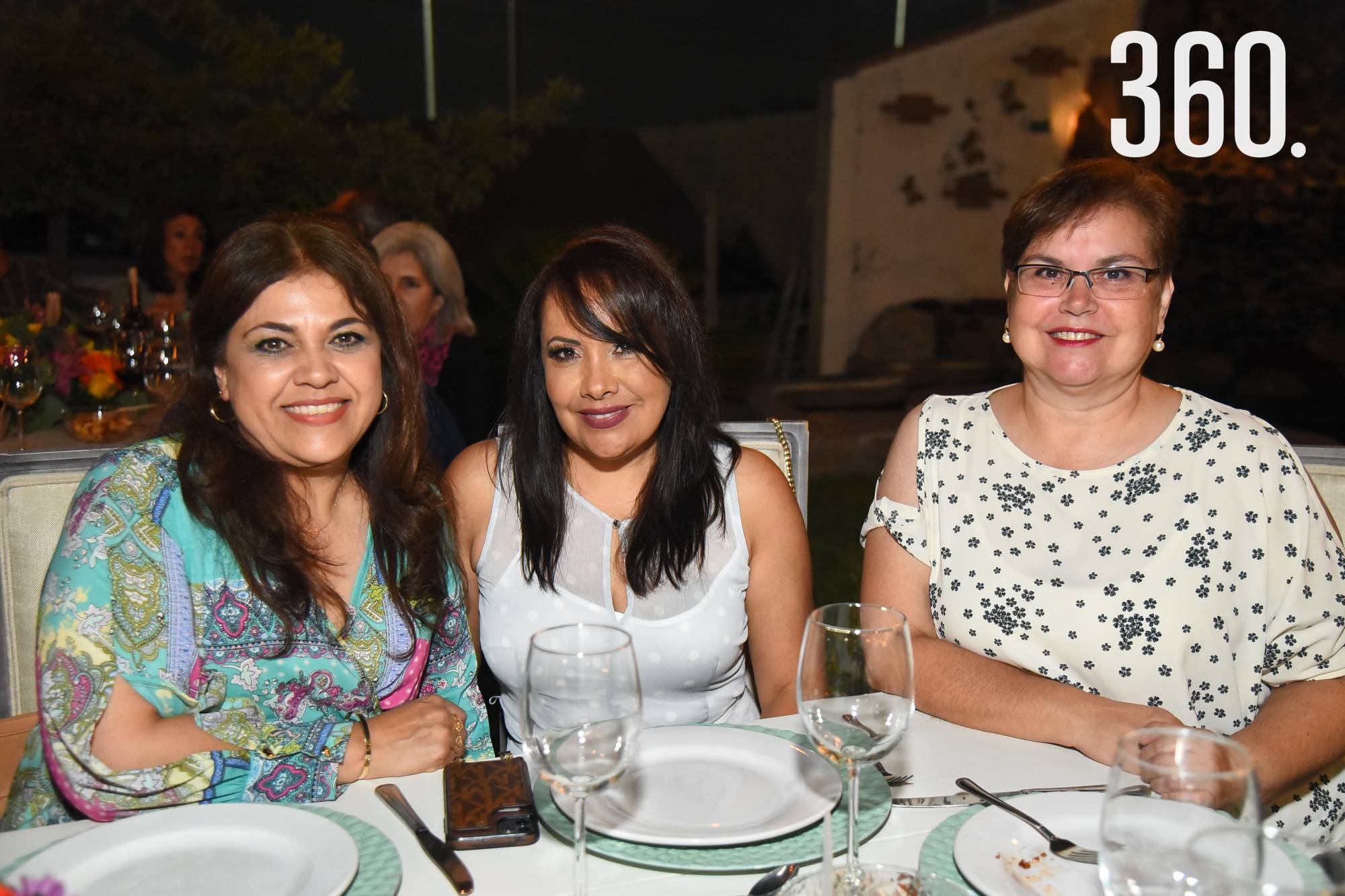 $!Elsa Almanza, Lorena Rubio y Verónica Flores.