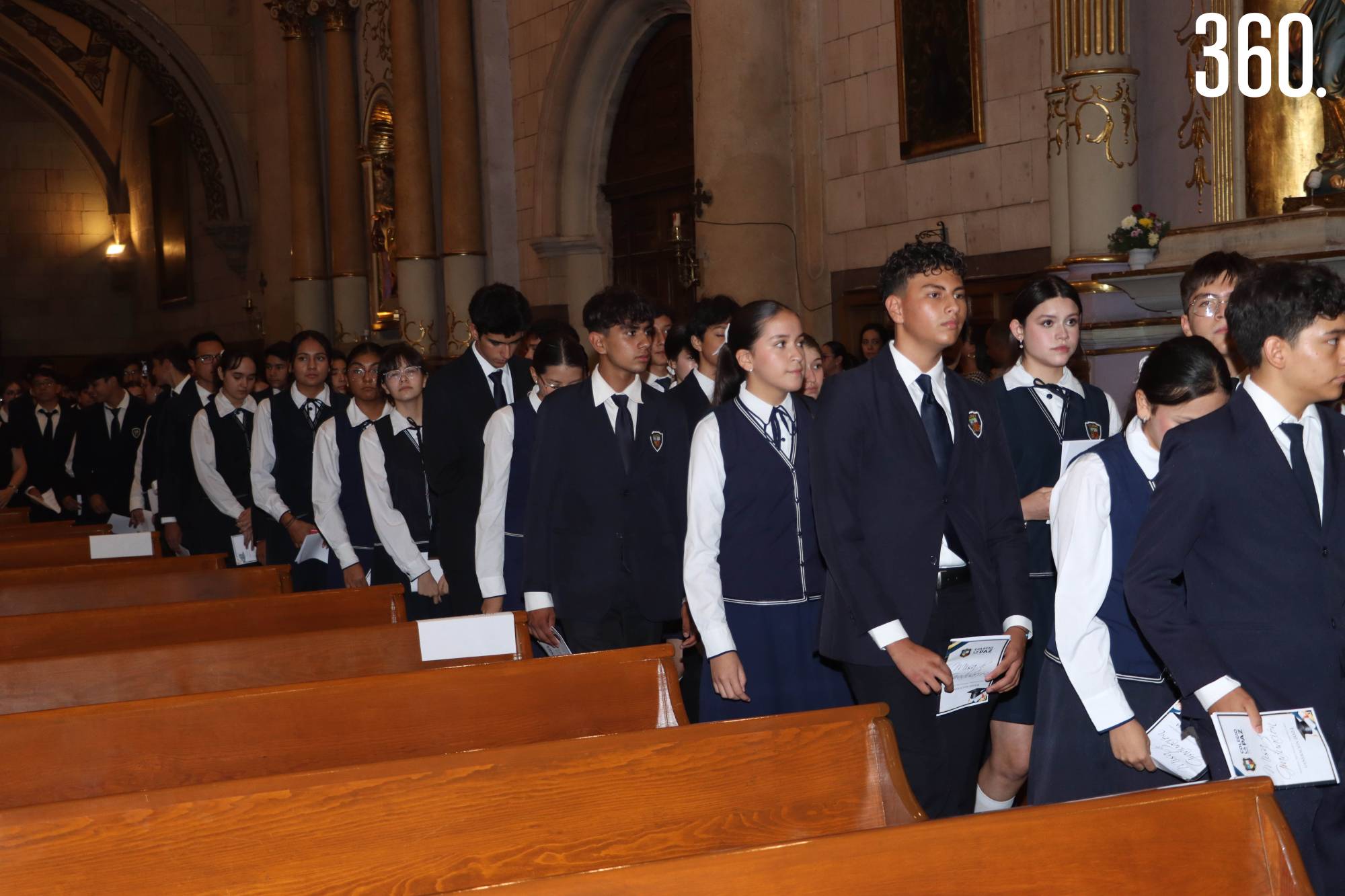 $!MISA DE GRADUACIÓN DEL COLEGIO LA PAZ