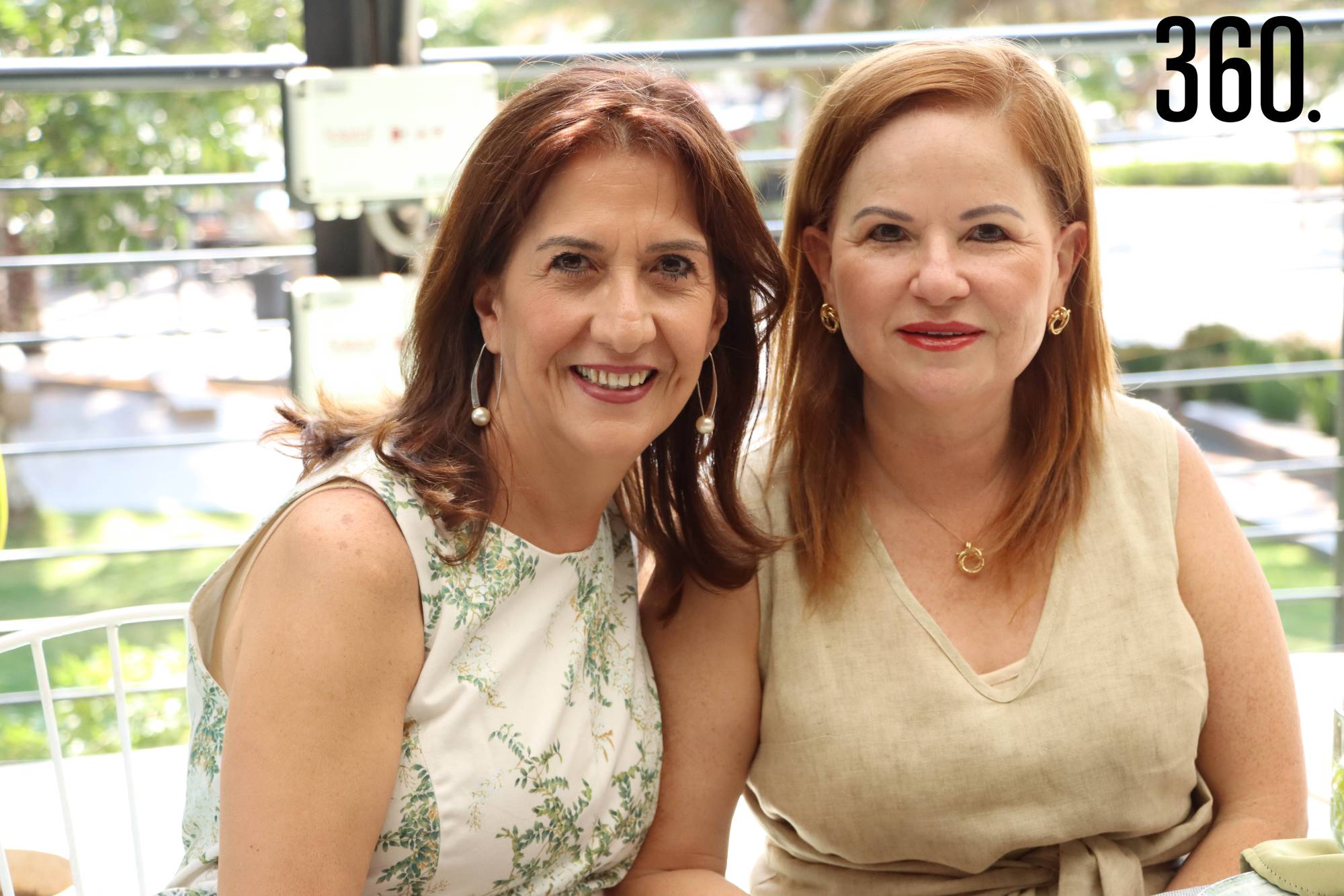 $!Amanda Flores y Lety Alvarado de Sánchez.