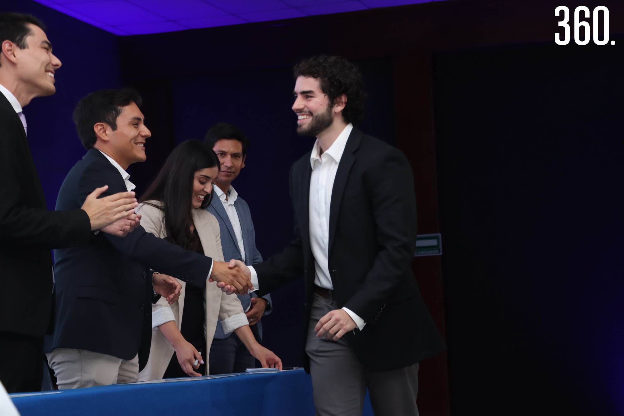 $!GRUPOS ESTUDIANTILES DEL TEC DE MONTERREY TOMAN PROTESTA