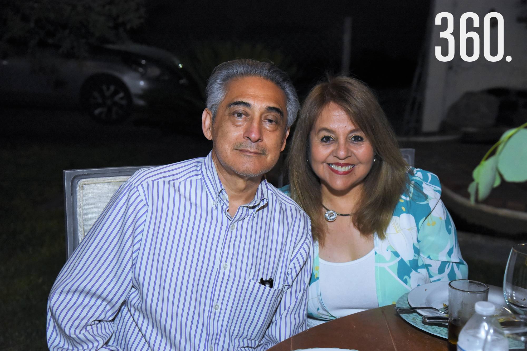 $!Jorge Gómez y Lolis Fernández.