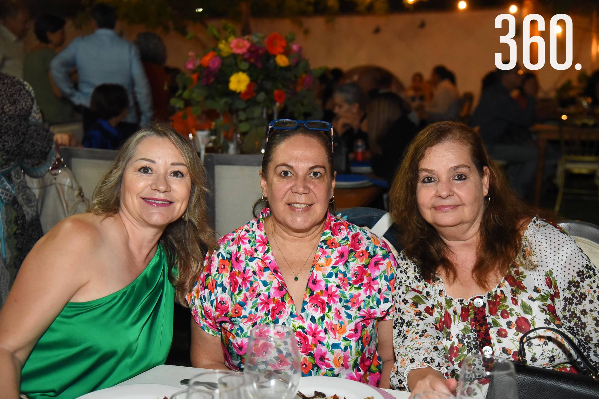 $!Claudia Garza, Carla Moncada y Nancy Cotta.