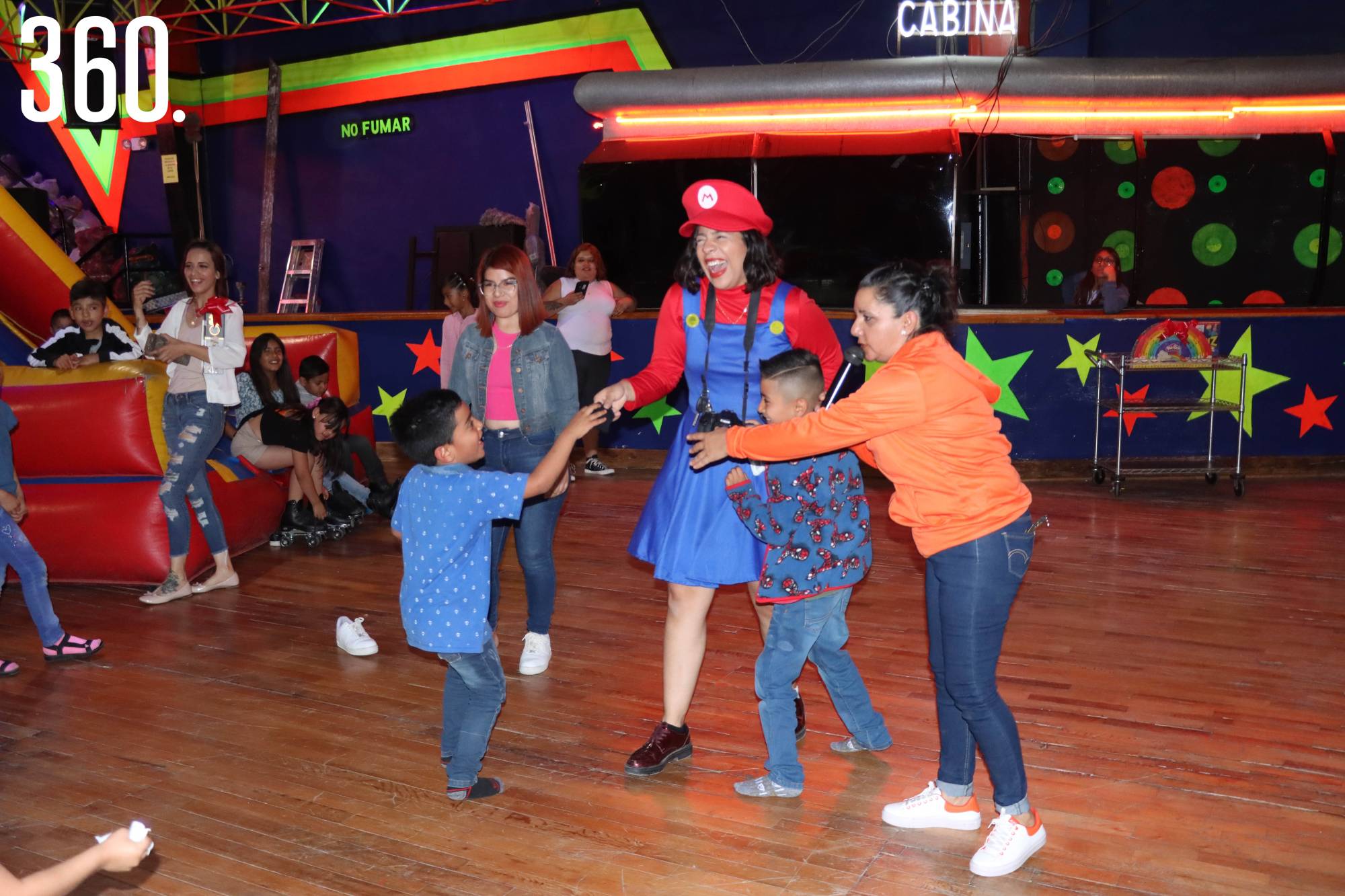 $!También participaron en el concurso de Mario Dice.