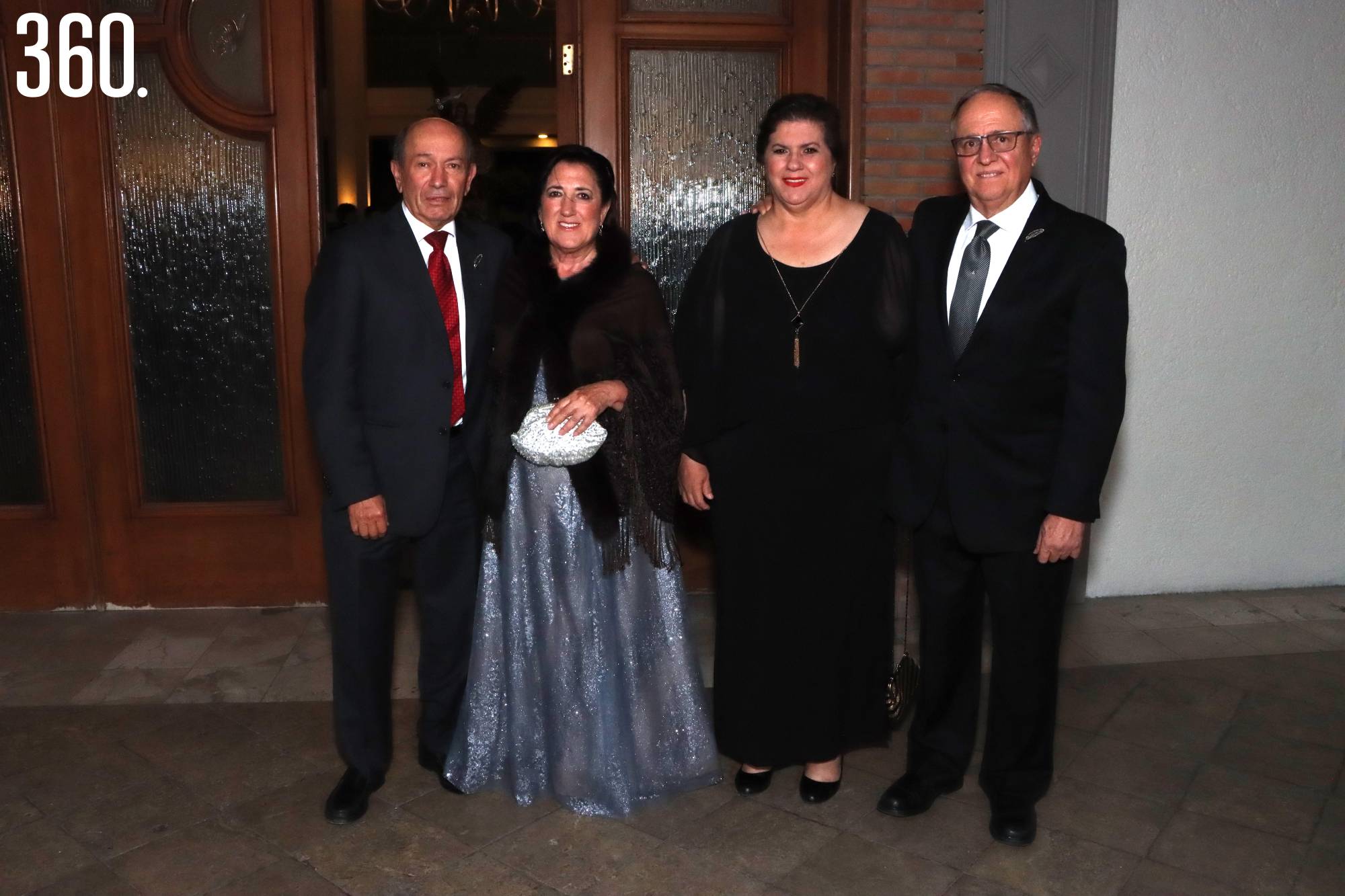 $!Emilio de las Fuentes, Lourdes Lobo, Nora Carrillo y José Ignacio Lobo.