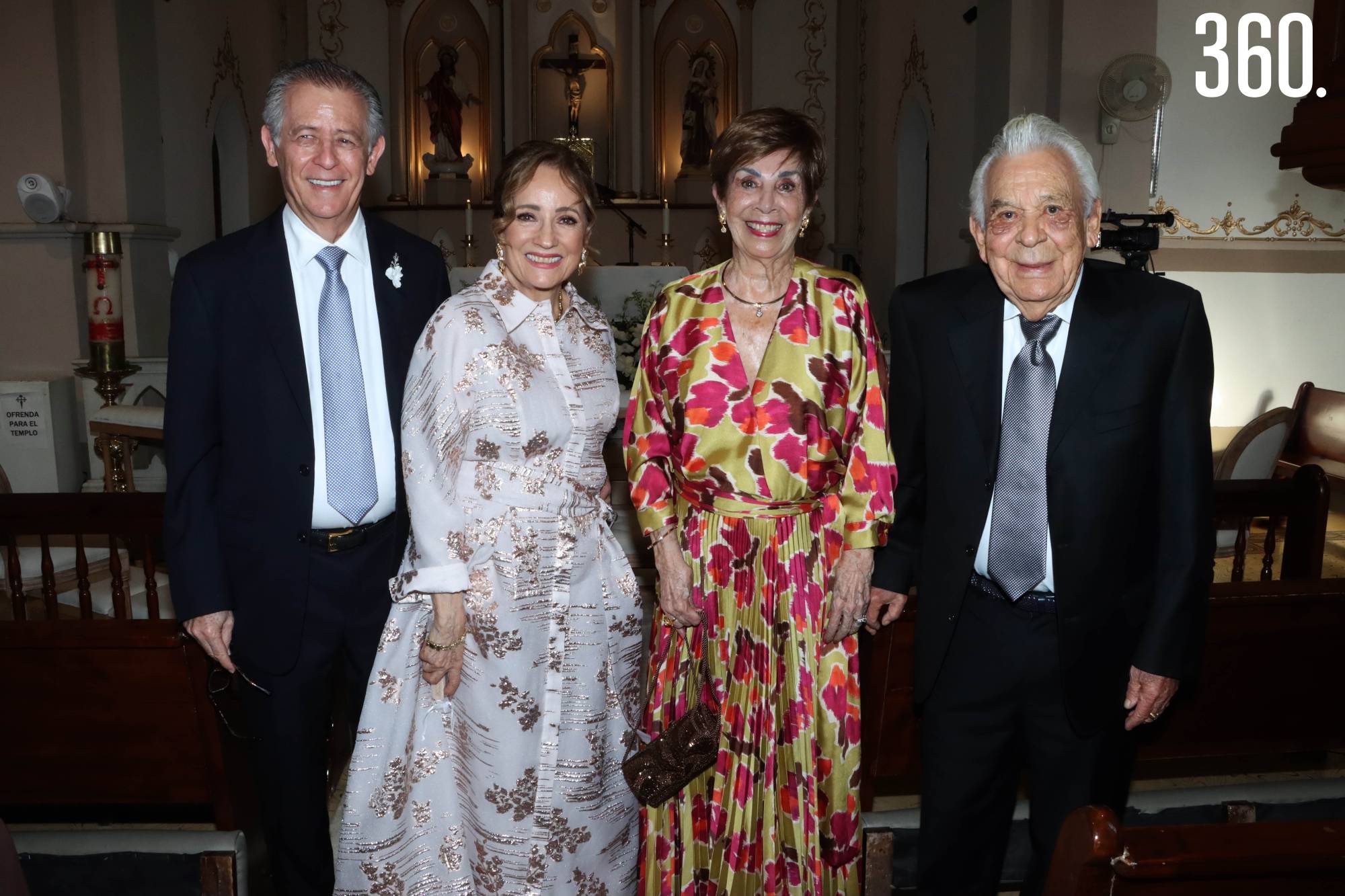 $!BODA DE JORGE DEL BOSQUE Y ELMA DÁVILA