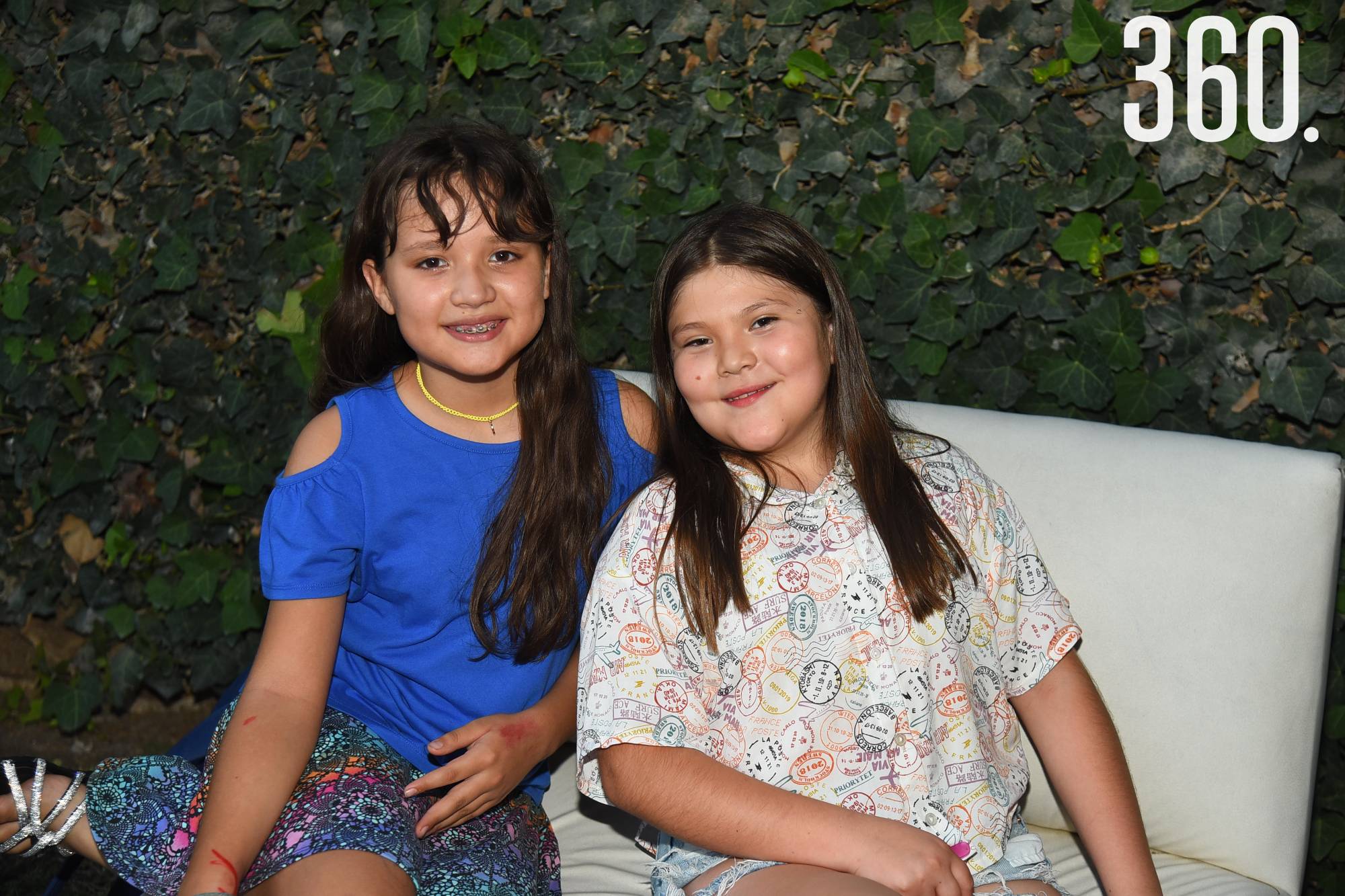 $!Barbara Coss y Camila de los Santos