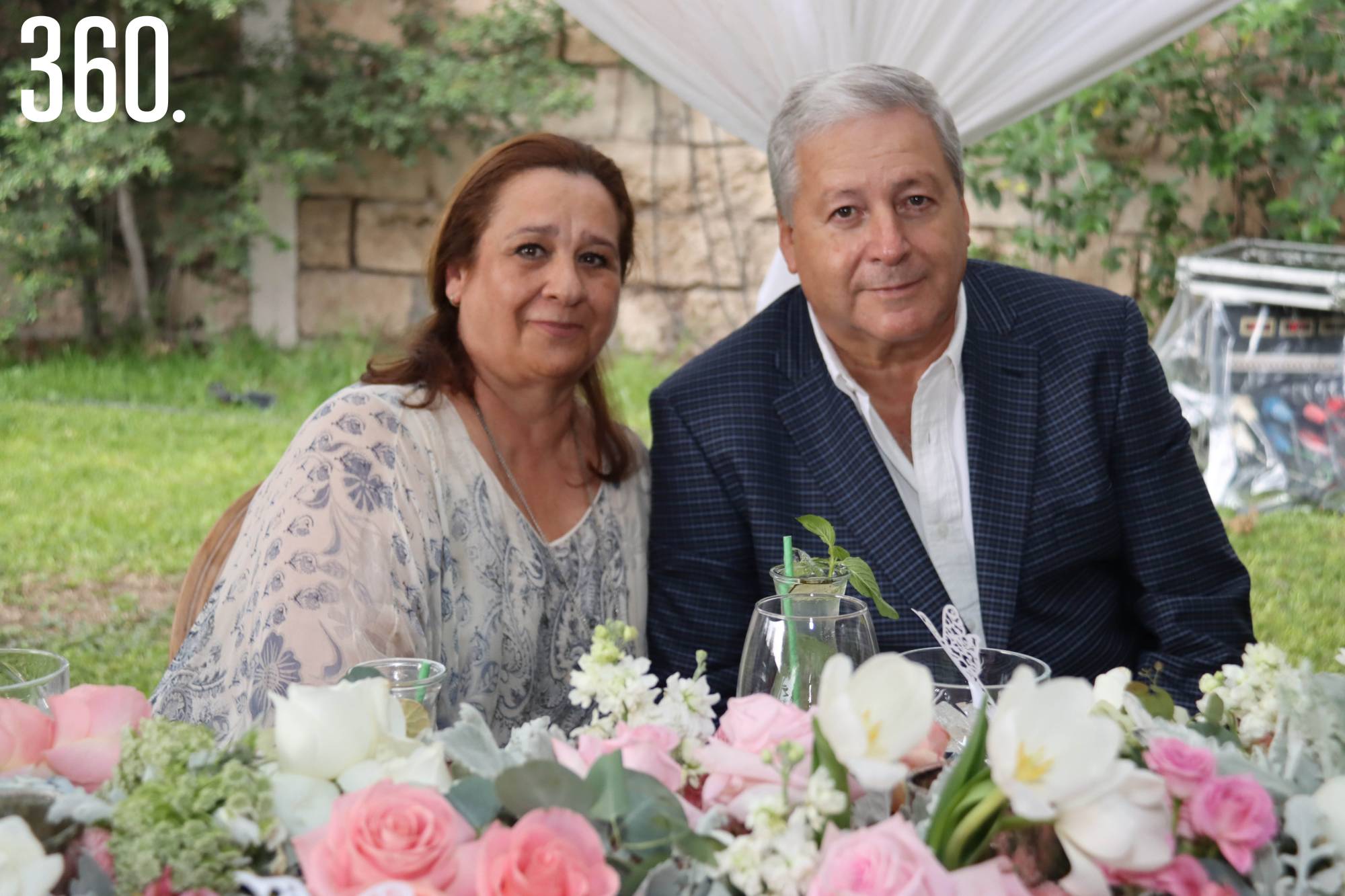 $!Beatriz Dávila y José María Fraustro Siller.