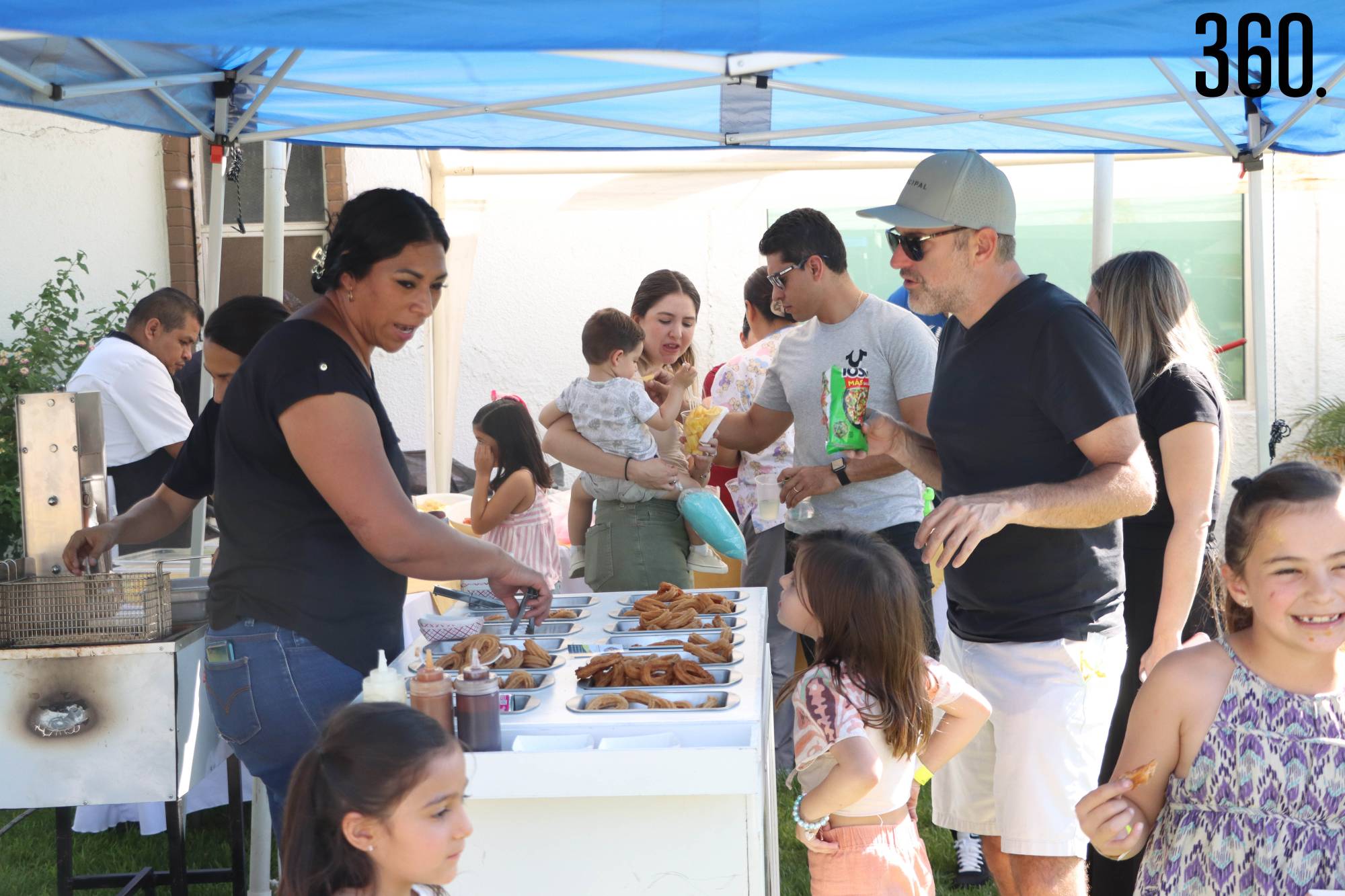 $!FESTEJAN EL DÍA DEL NIÑO Y DE LA NIÑA