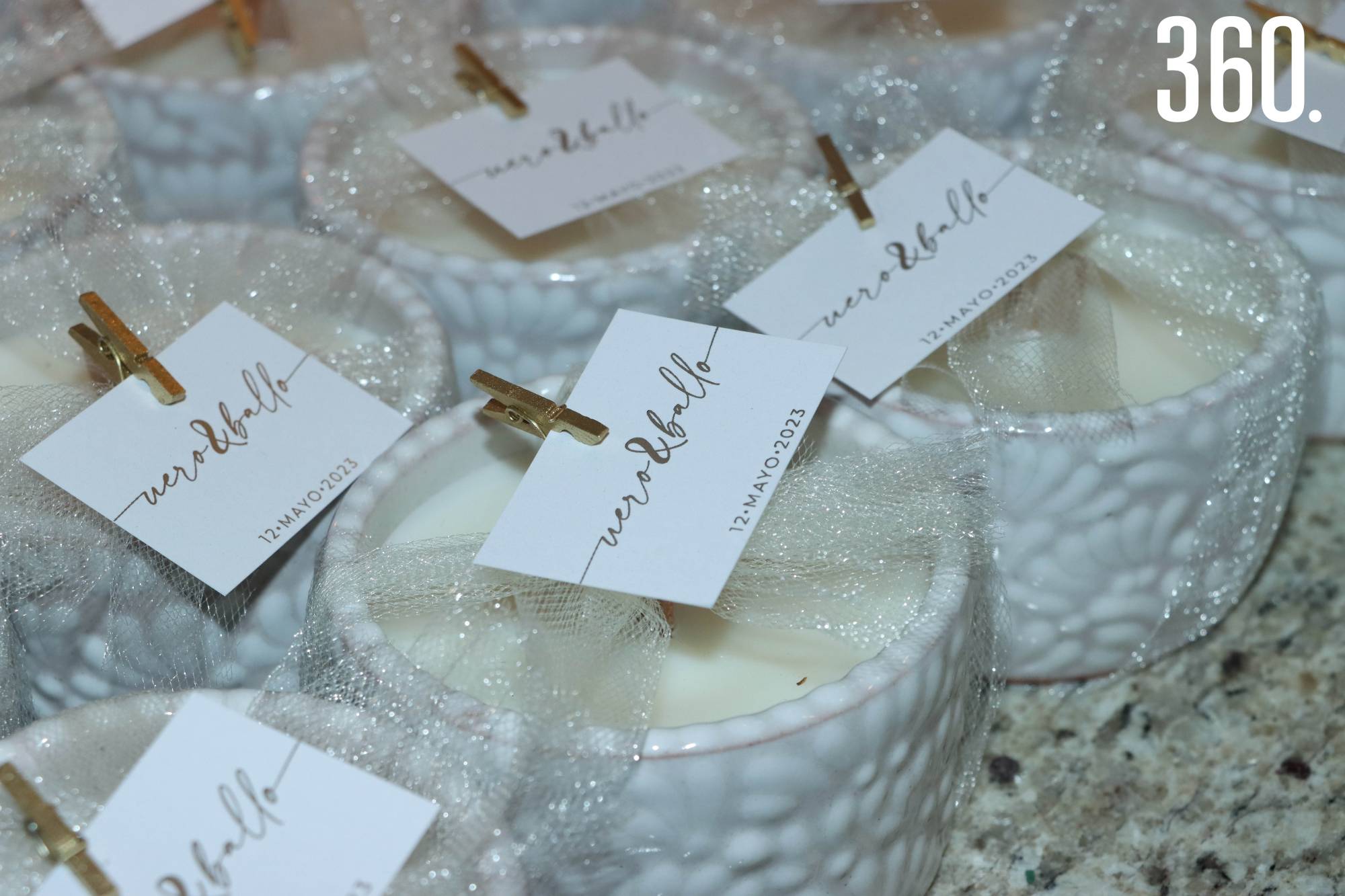 $!Recuerditos para los invitados.
