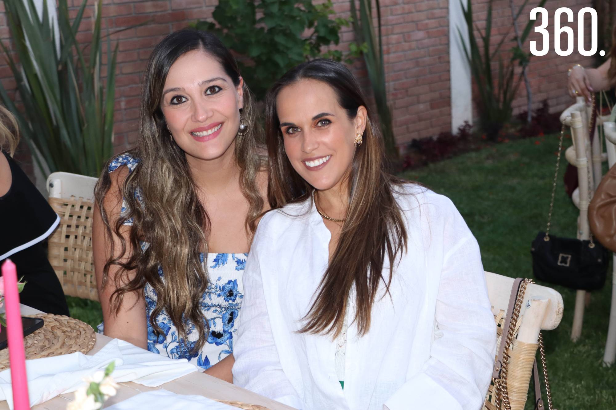 $!Martha Elizondo y Silvia Valdés.