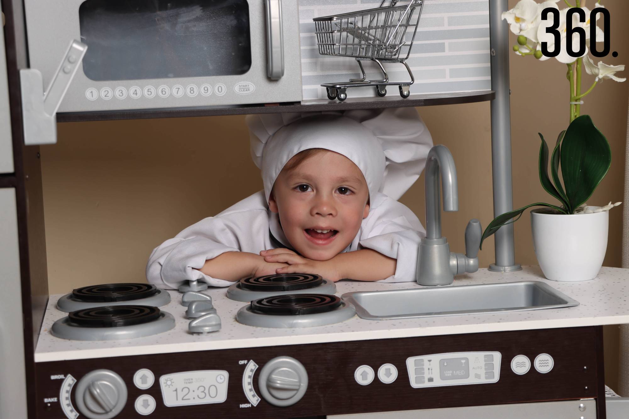 $!Sus padres, Mariana y Mario, impulsaron su gusto por la cocina.