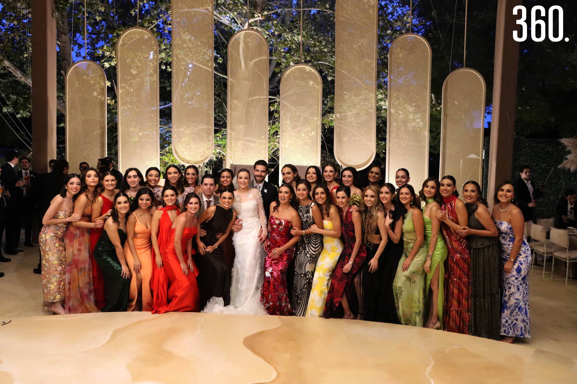 $!BODA DE JORGE DEL BOSQUE Y ELMA DÁVILA