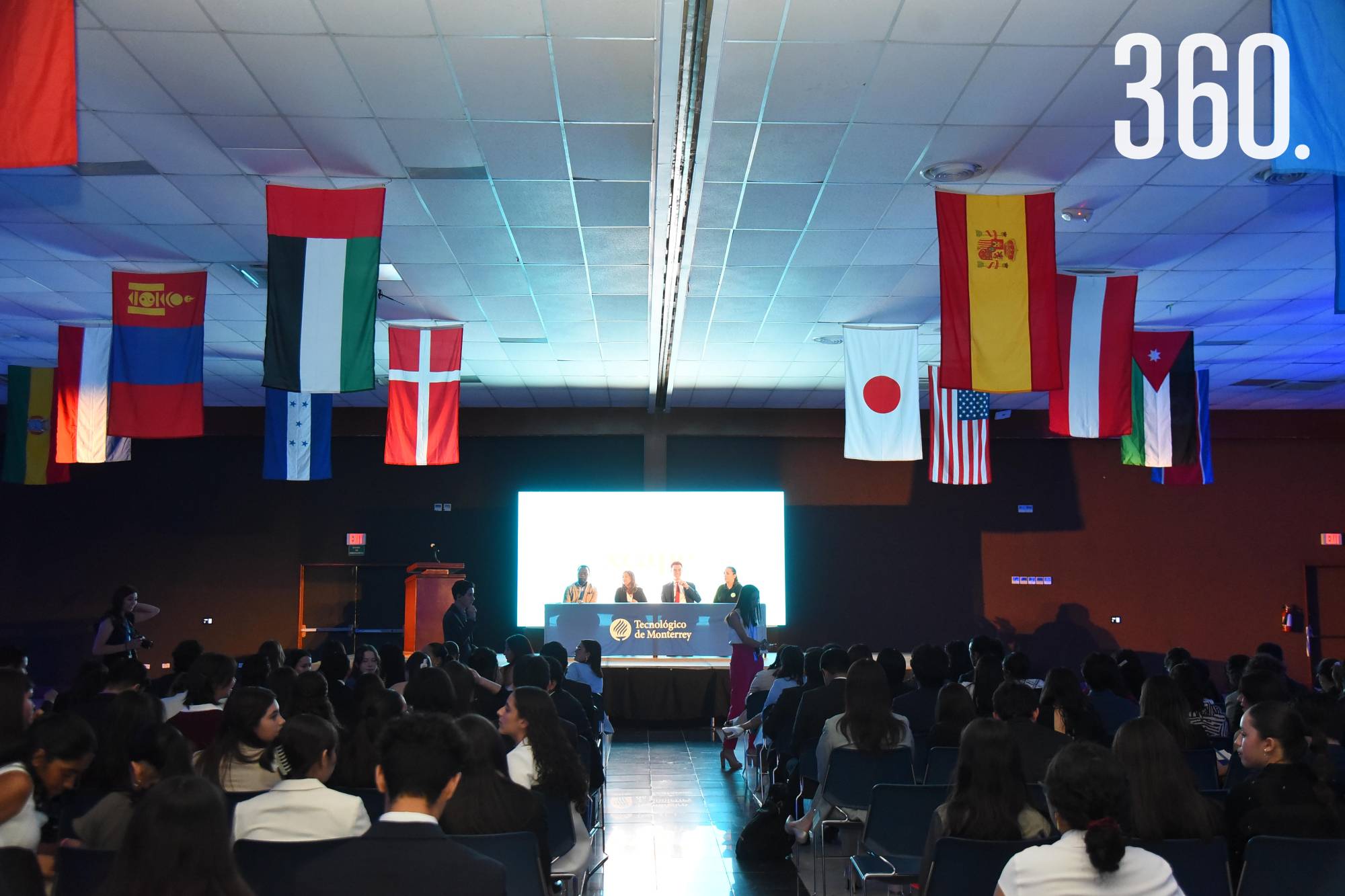 $!El evento es una simulación de la ONU.