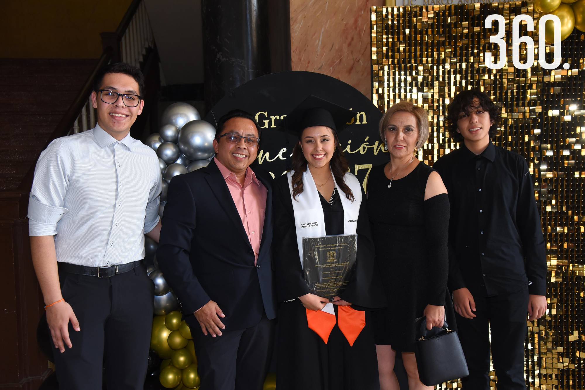 $!Familia Murillo Girón.