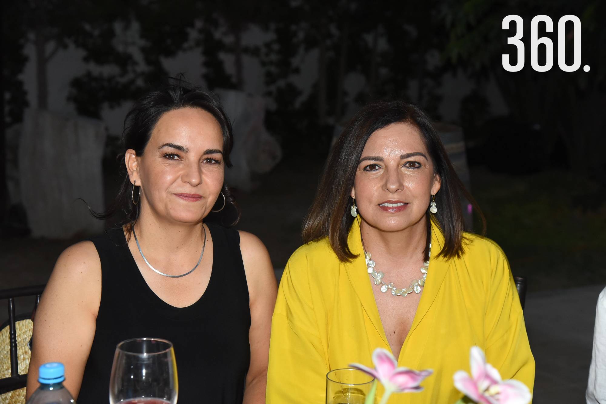 $!Gabriela Strozzi y Mónica Flores.