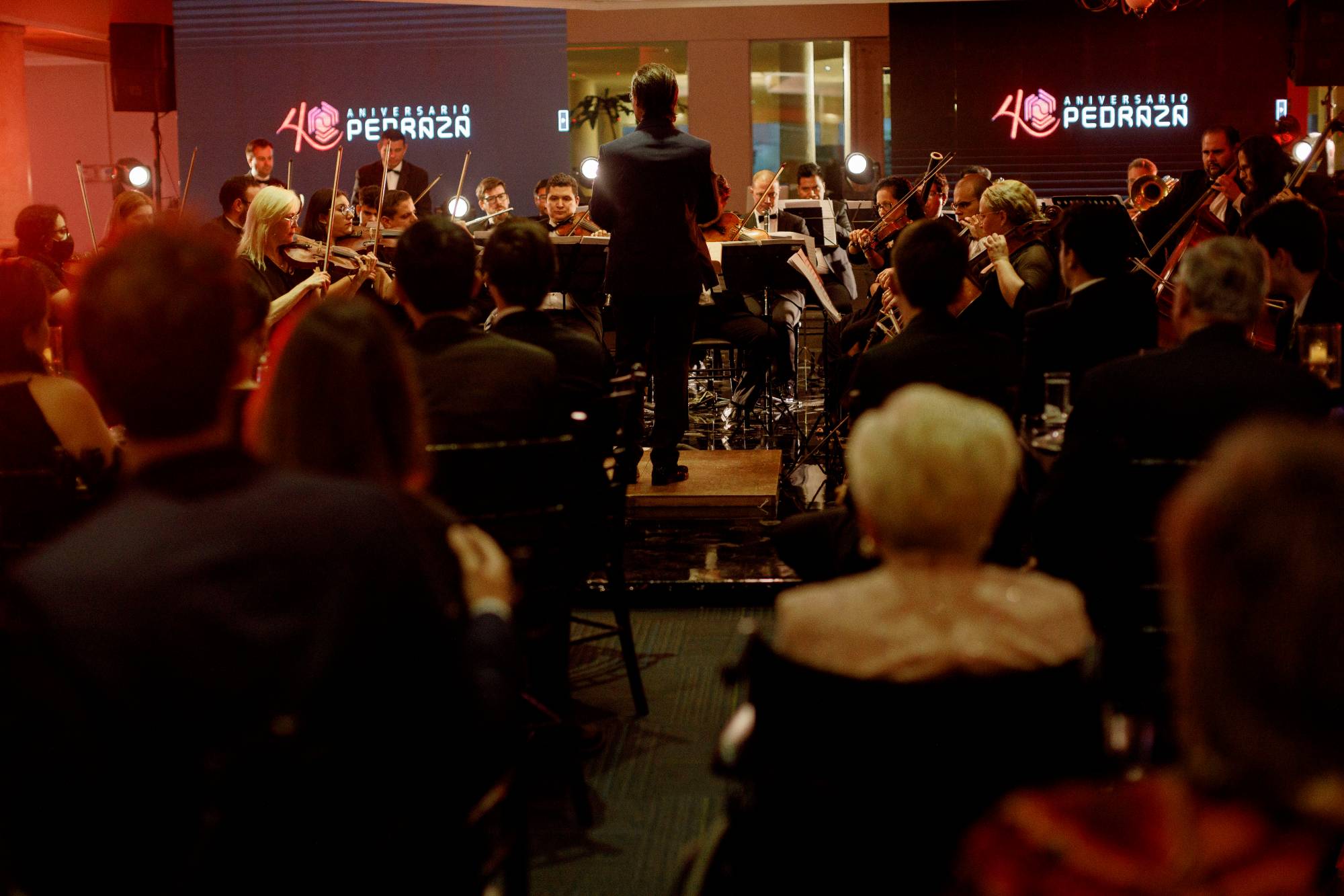 $!La Orquesta Filarmónica del Desierto ofreció un concierto.