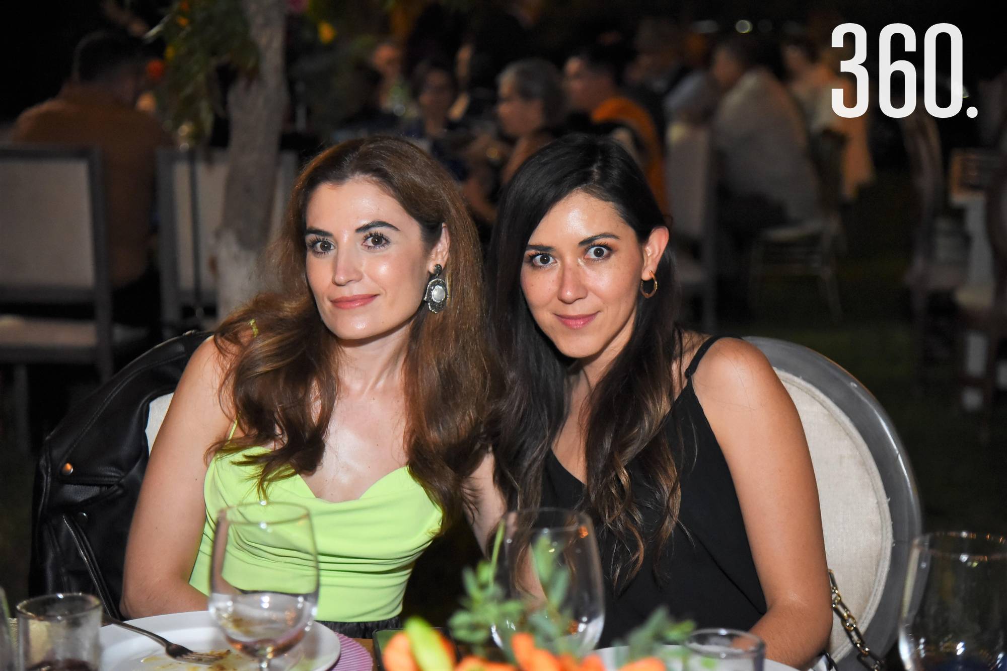 $!Valeria Corral y Erandiny Pérez.